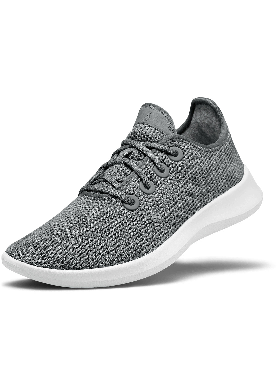 Allbirds Mens Tree Runner Shoes Mist (White)