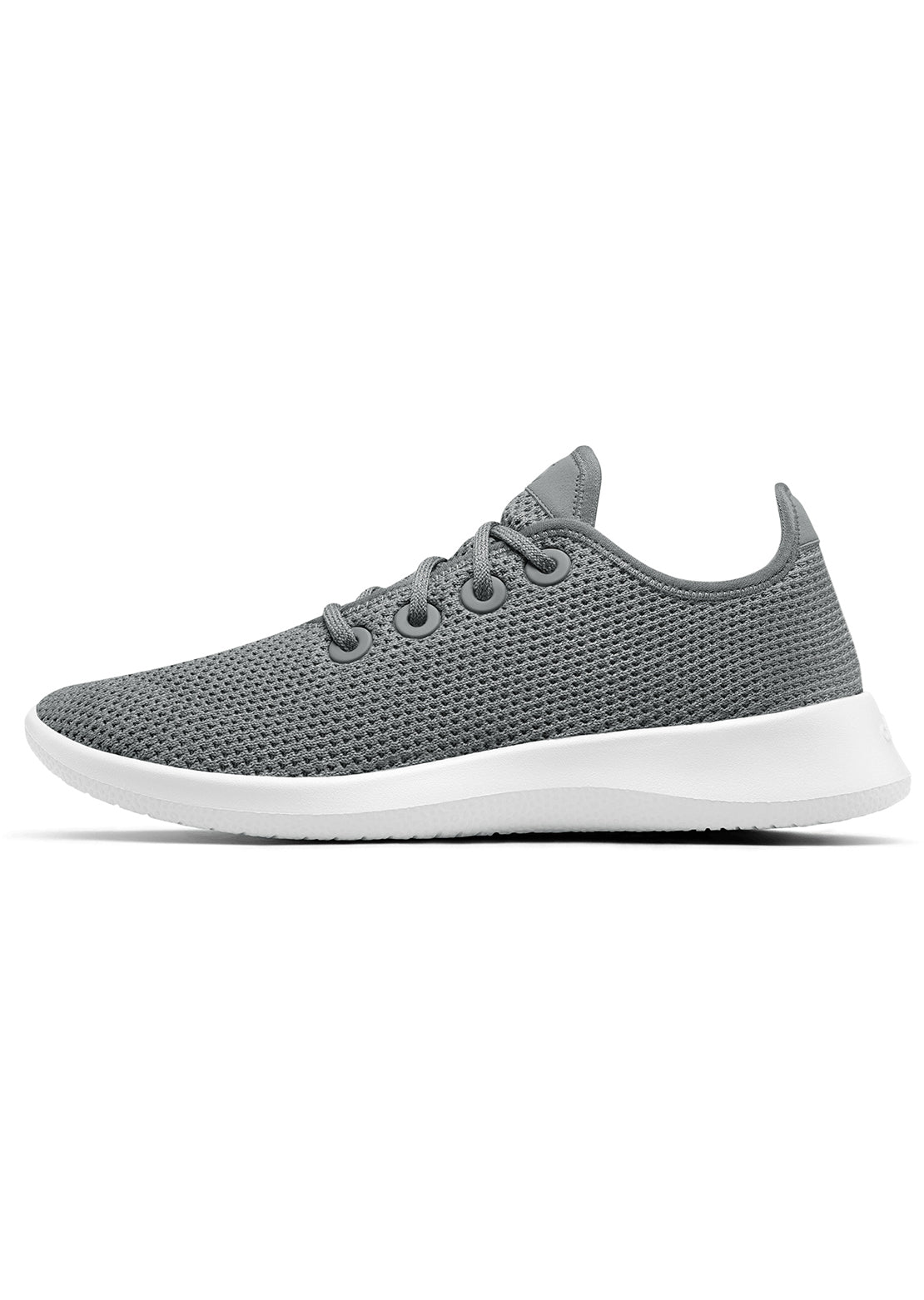 Allbirds Mens Tree Runner Shoes Mist (White)