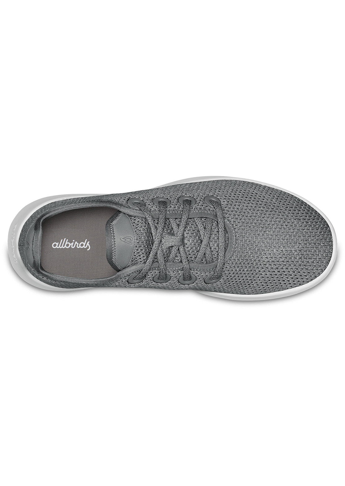 Allbirds Mens Tree Runner Shoes Mist (White)