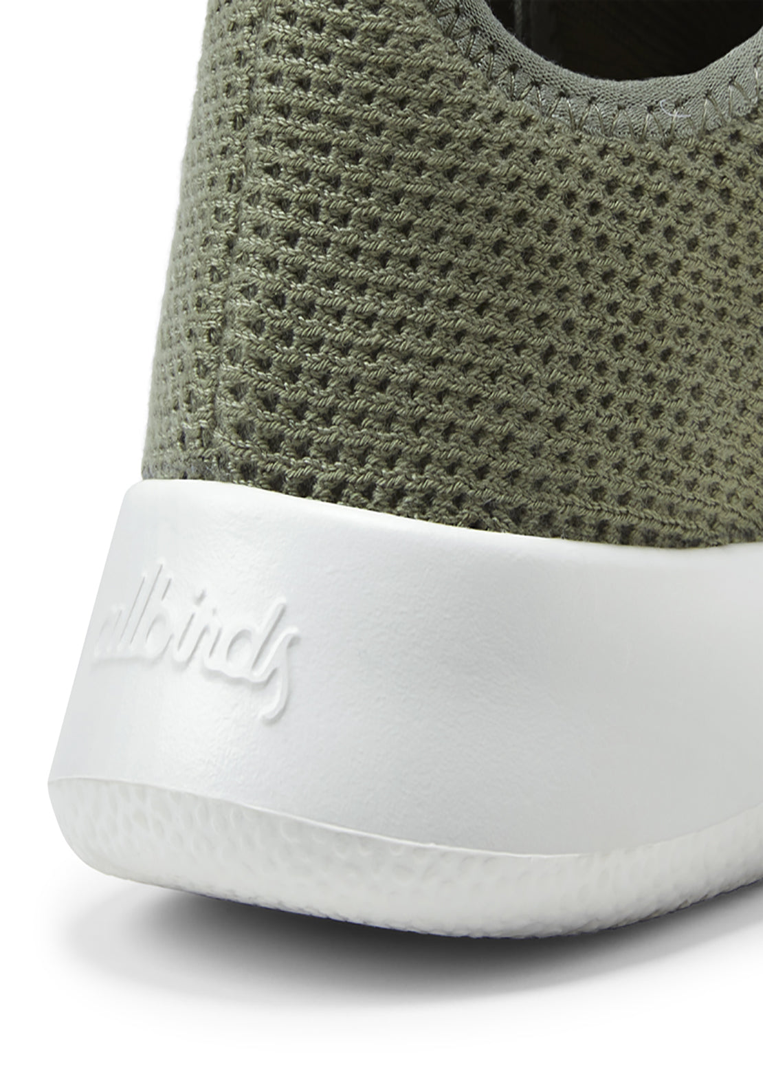 Allbirds Mens Tree Runner Shoes Rugged Green (Blizzard)