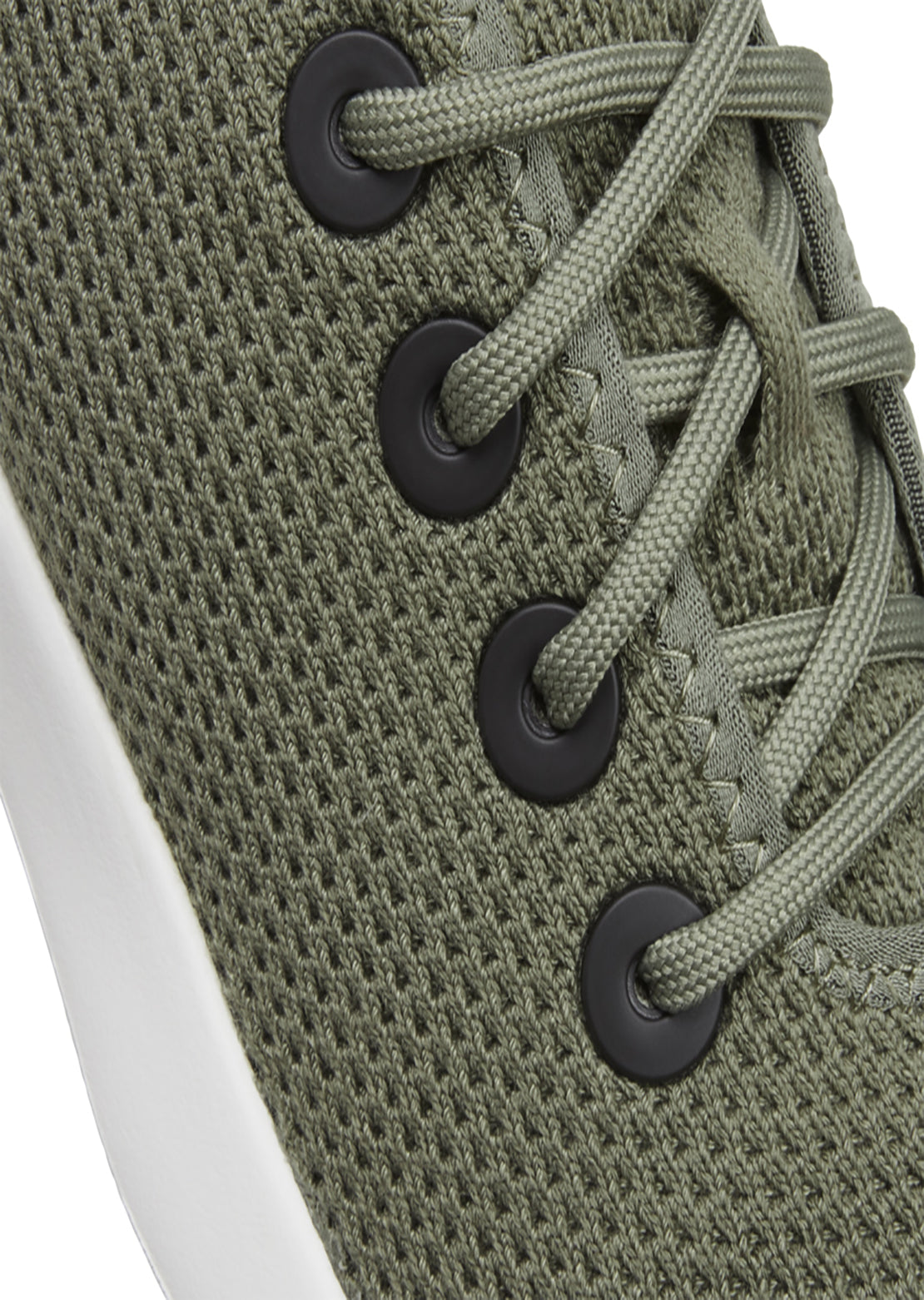 Allbirds Mens Tree Runner Shoes Rugged Green (Blizzard)