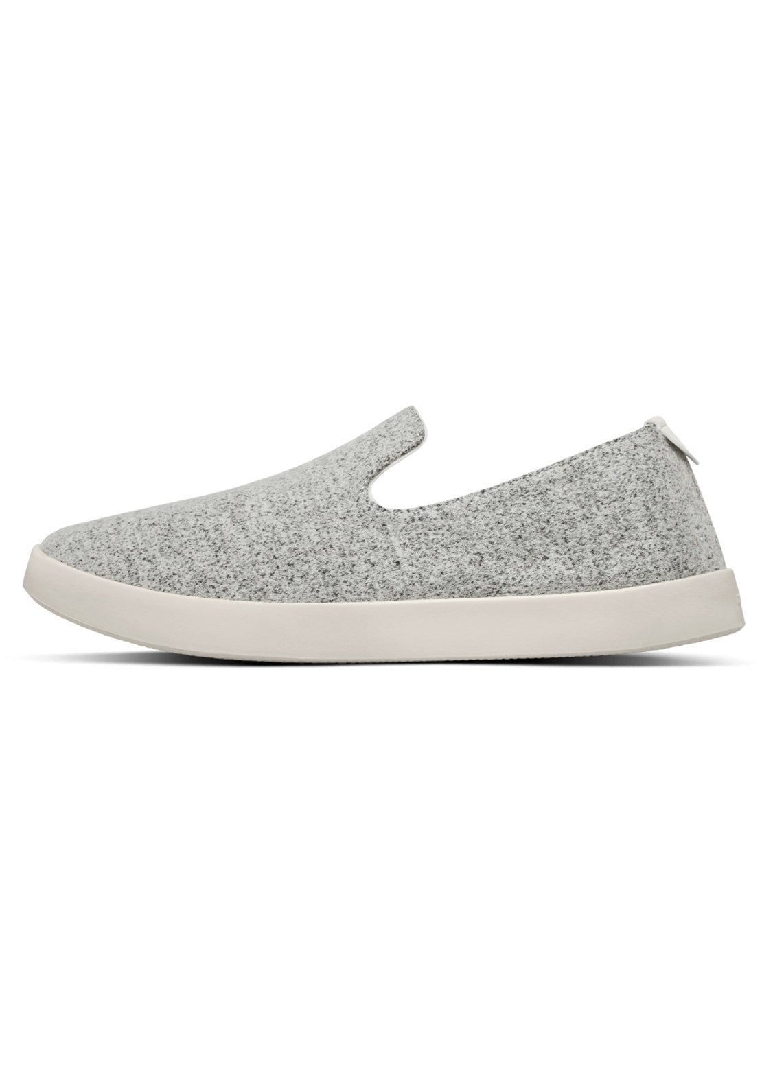 Allbirds Mens Wool Lounger Shoes Dapple Grey (Cream)