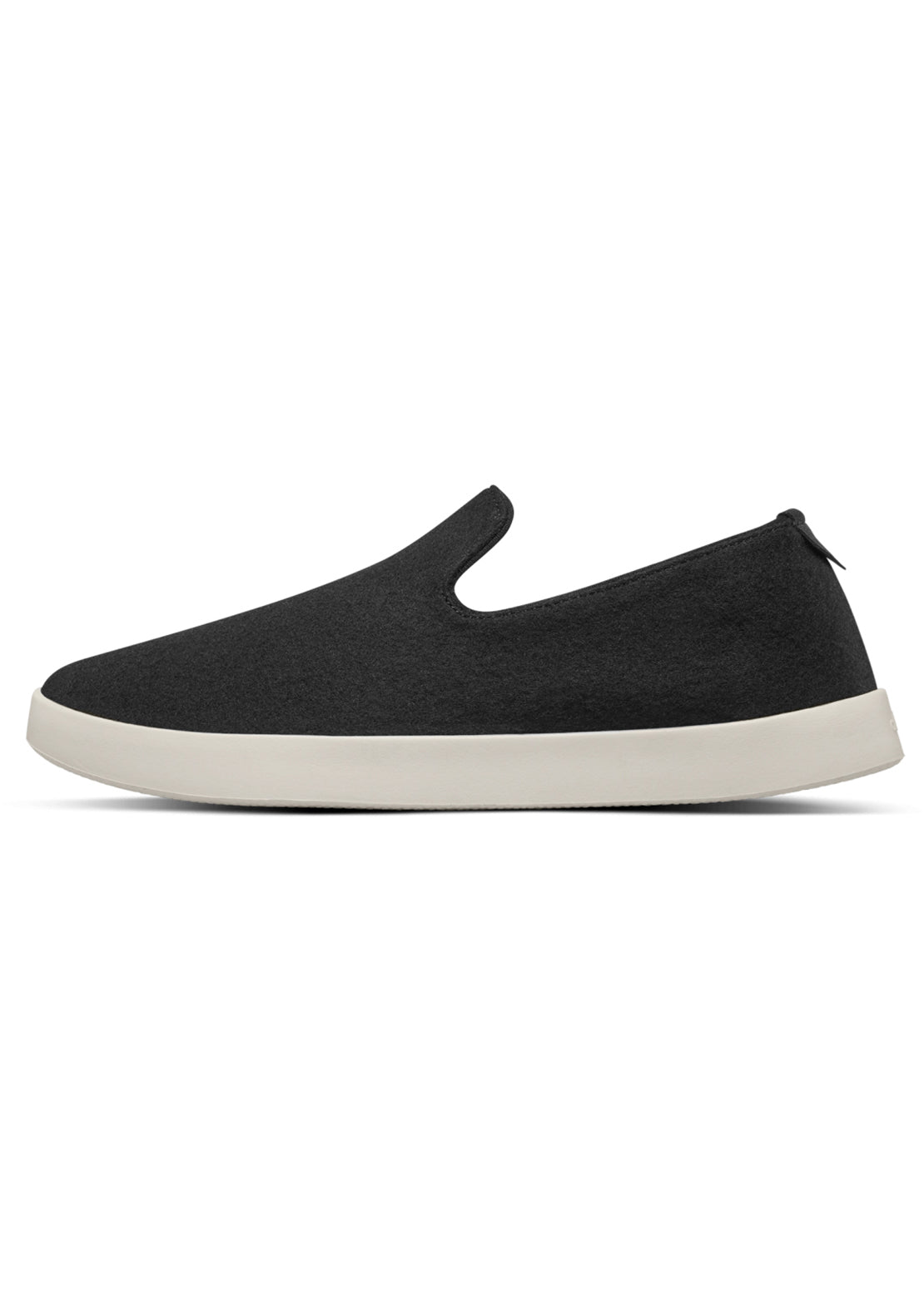 Allbirds Mens Wool Lounger Shoes True Black (Cream)