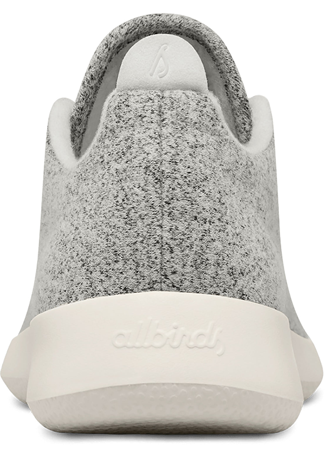 Allbirds Mens Wool Runner Shoes Dapple Grey (Cream)