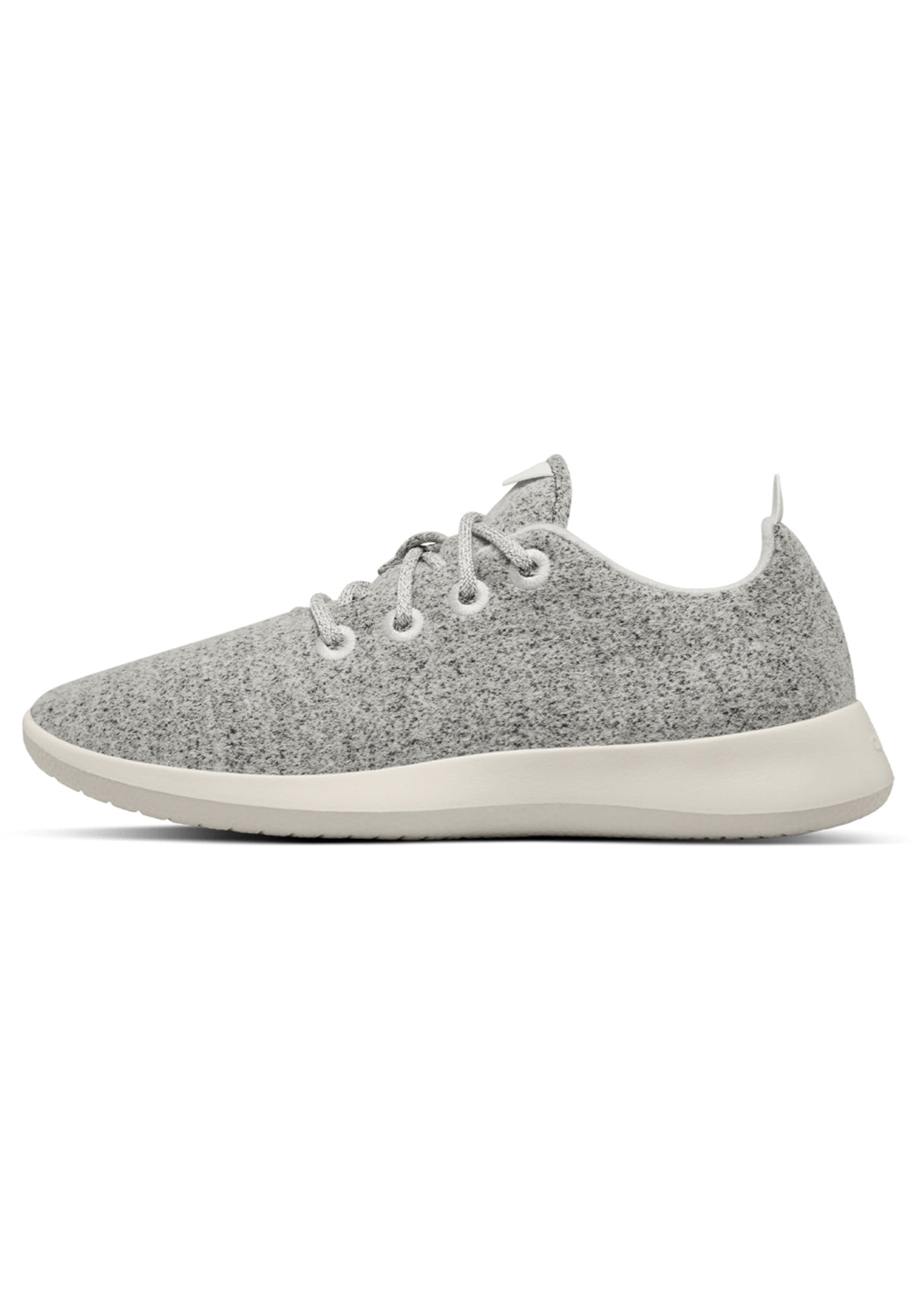 Allbirds Mens Wool Runner Shoes Dapple Grey (Cream)
