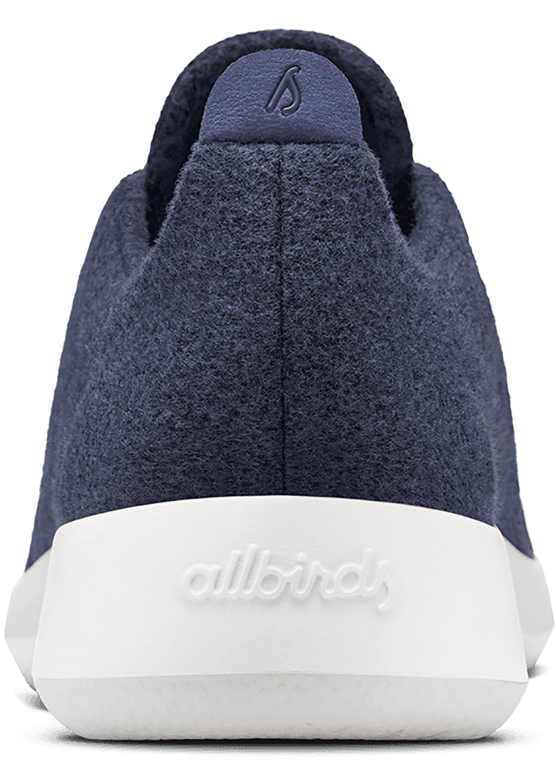 Allbirds Mens Wool Runner Shoes Hazy Indigo (Blizzard)