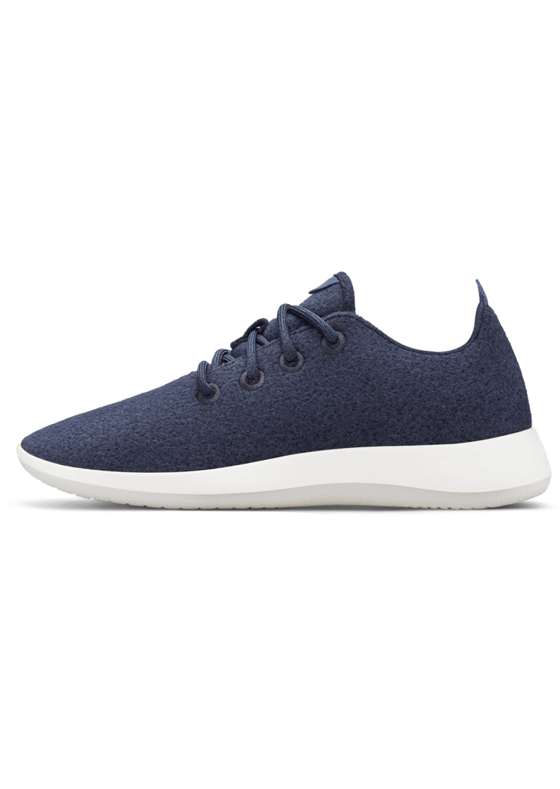 Allbirds Mens Wool Runner Shoes Hazy Indigo (Blizzard)