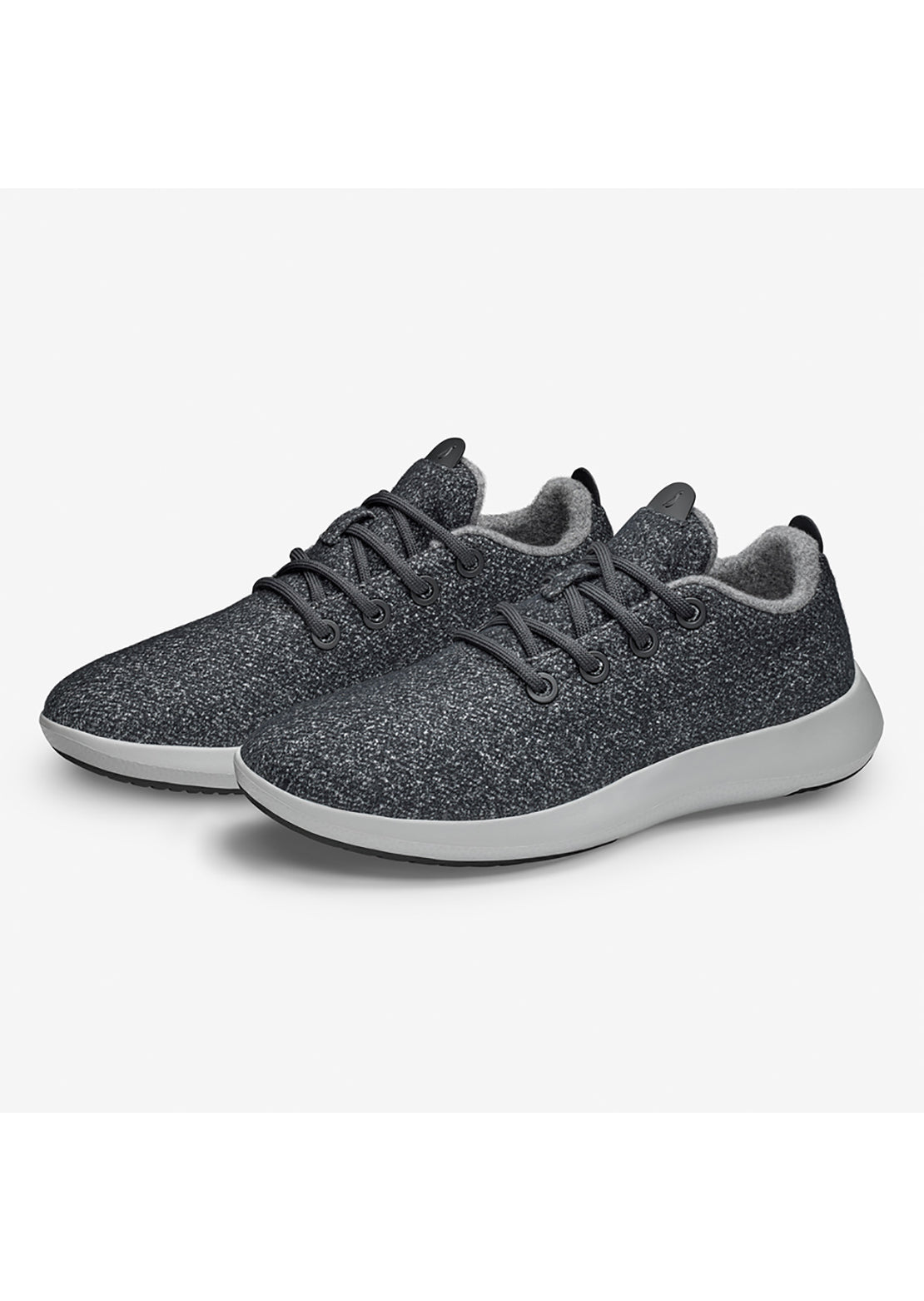 Allbirds Mens Wool Runner Mizzles Shoes Dark Grey (Light Grey)