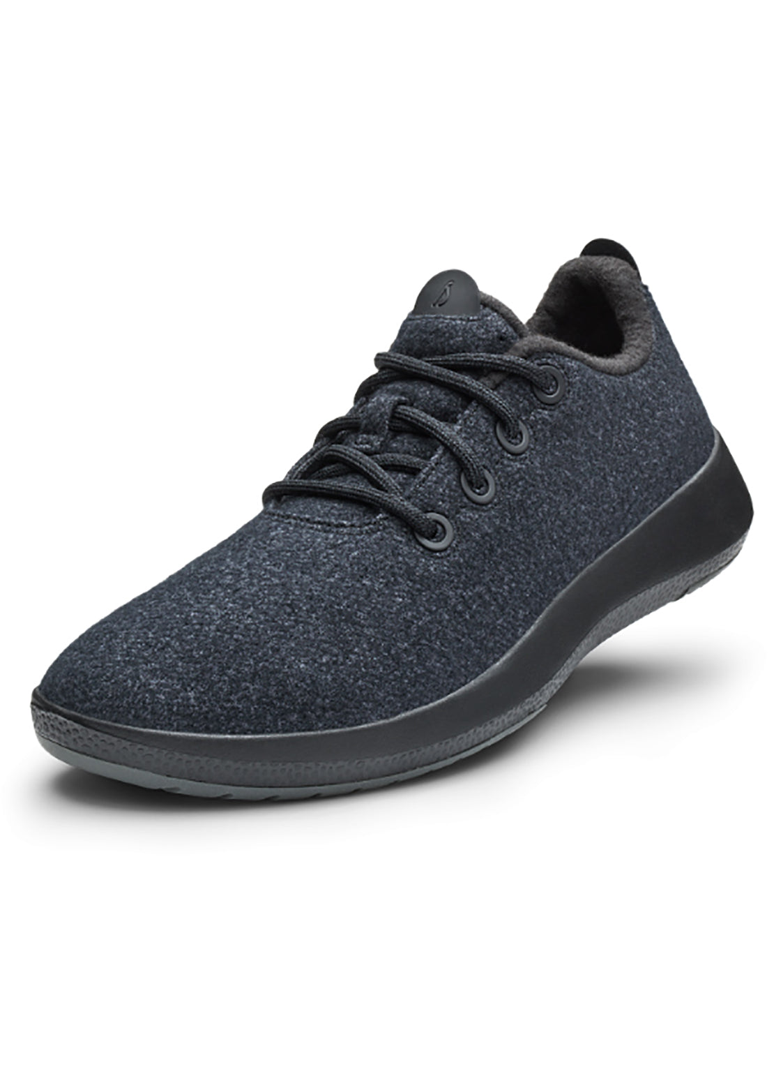 Allbirds Mens Wool Runner Mizzles Shoes Natural Black