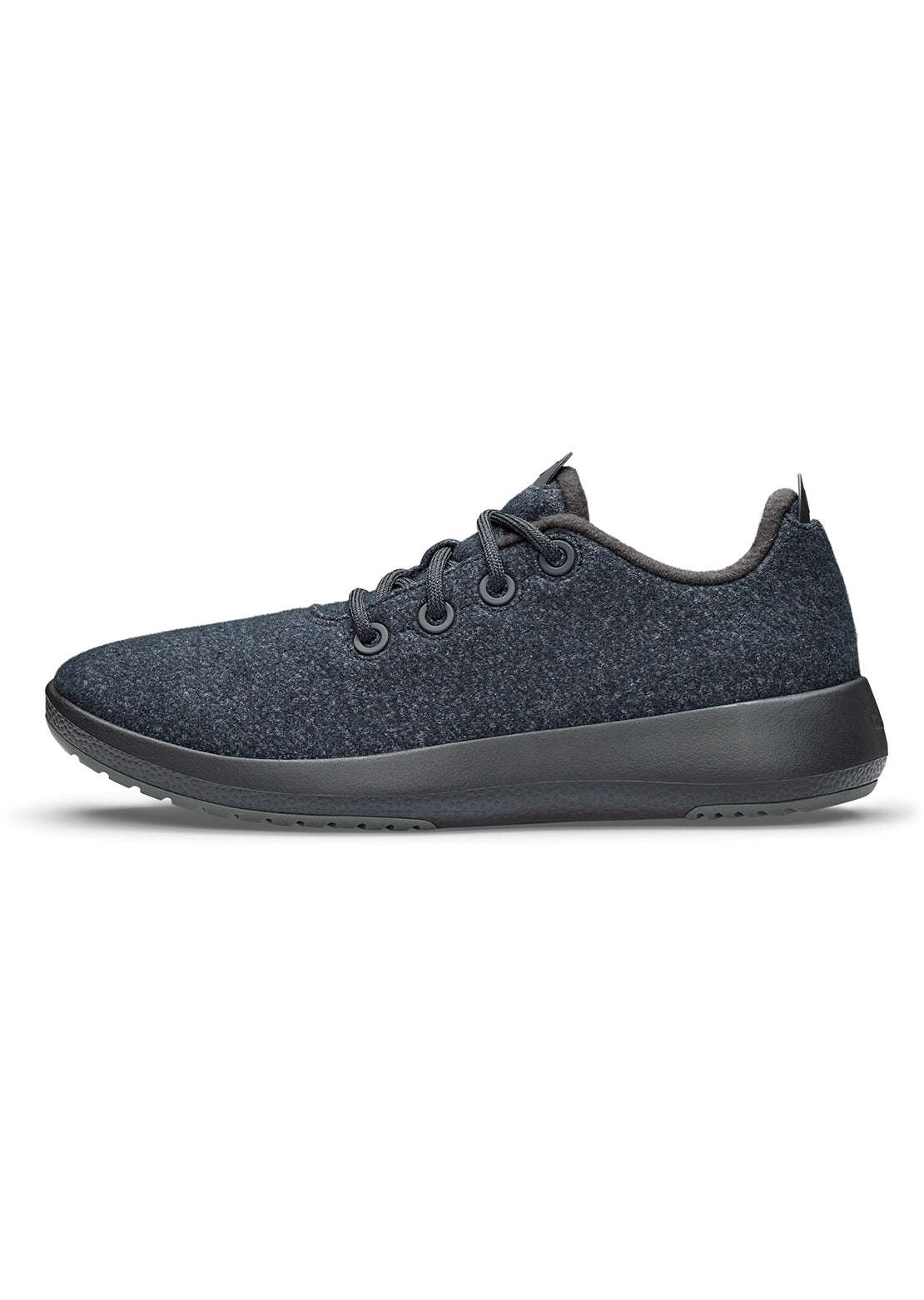 Allbirds Mens Wool Runner Mizzles Shoes Natural Black