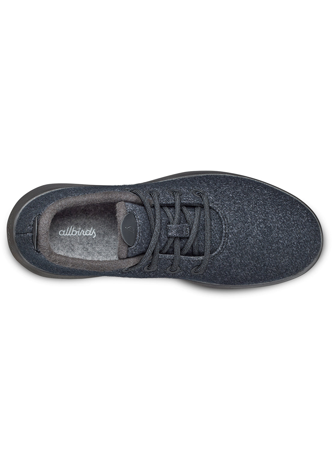Allbirds Mens Wool Runner Mizzles Shoes Natural Black