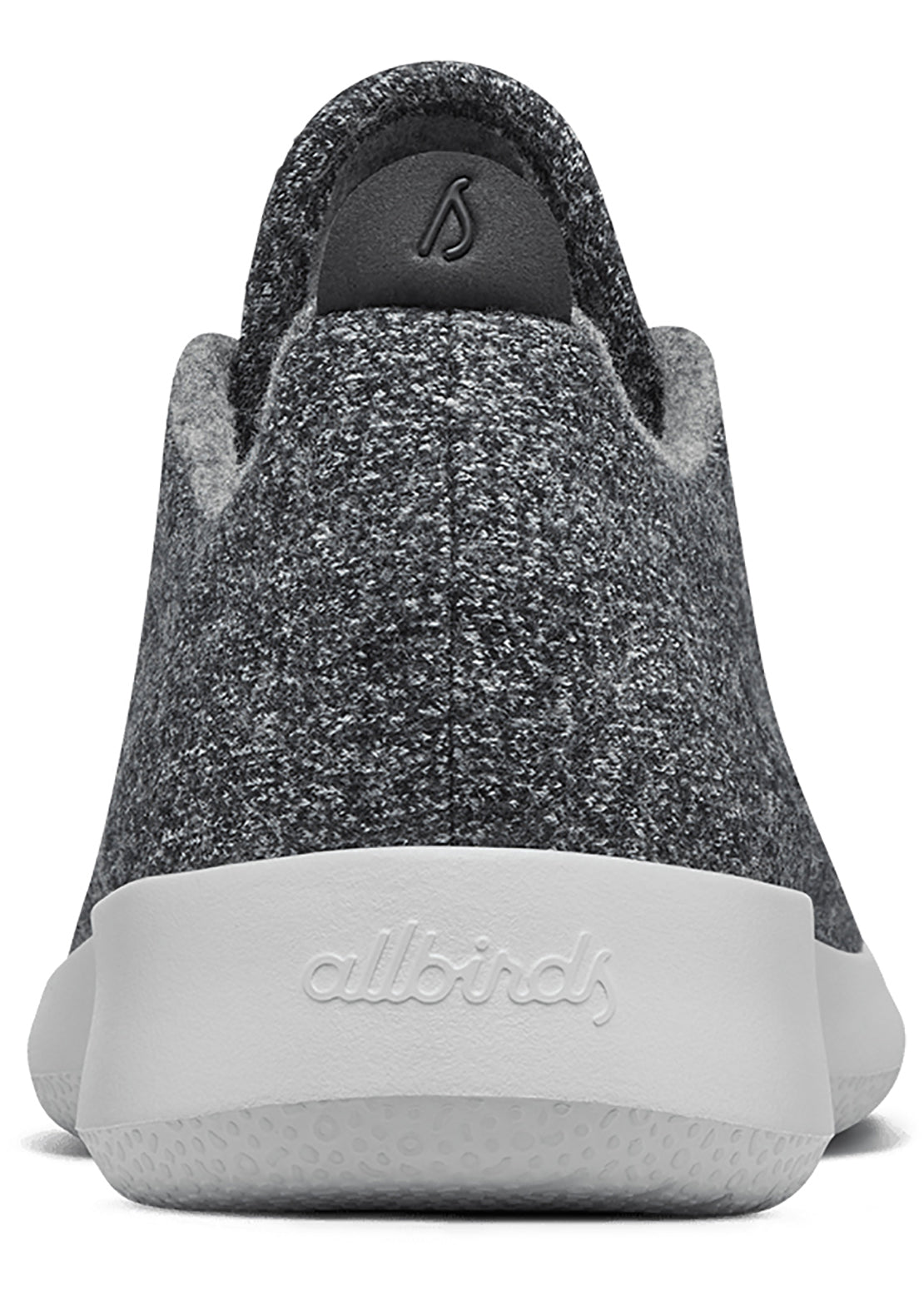 Allbirds Mens Wool Runner Shoes Natural Grey (Light Grey)