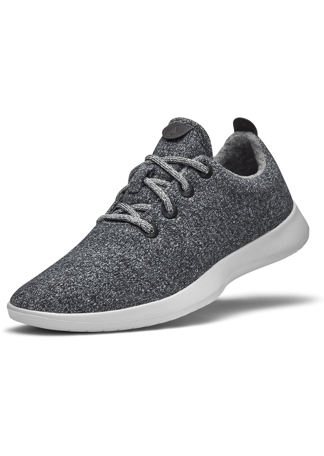 Allbirds Mens Wool Runner Shoes Natural Grey (Light Grey)