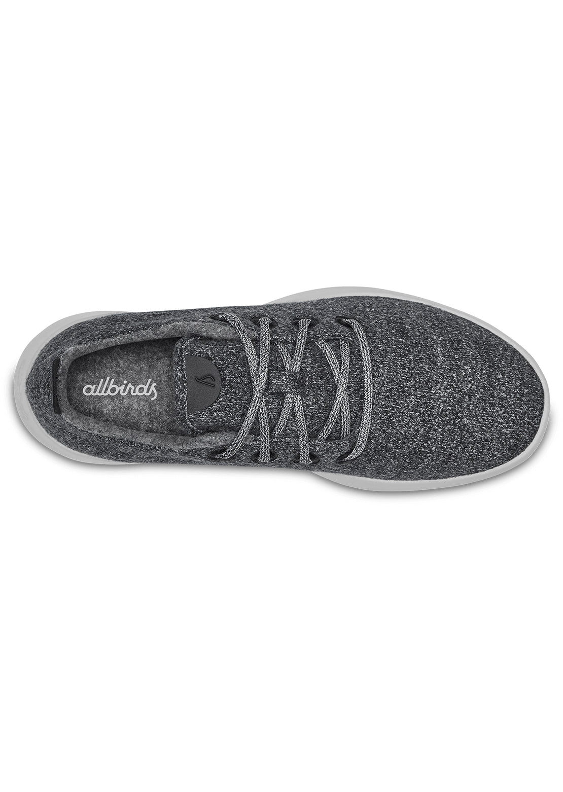 Allbirds Mens Wool Runner Shoes Natural Grey (Light Grey)