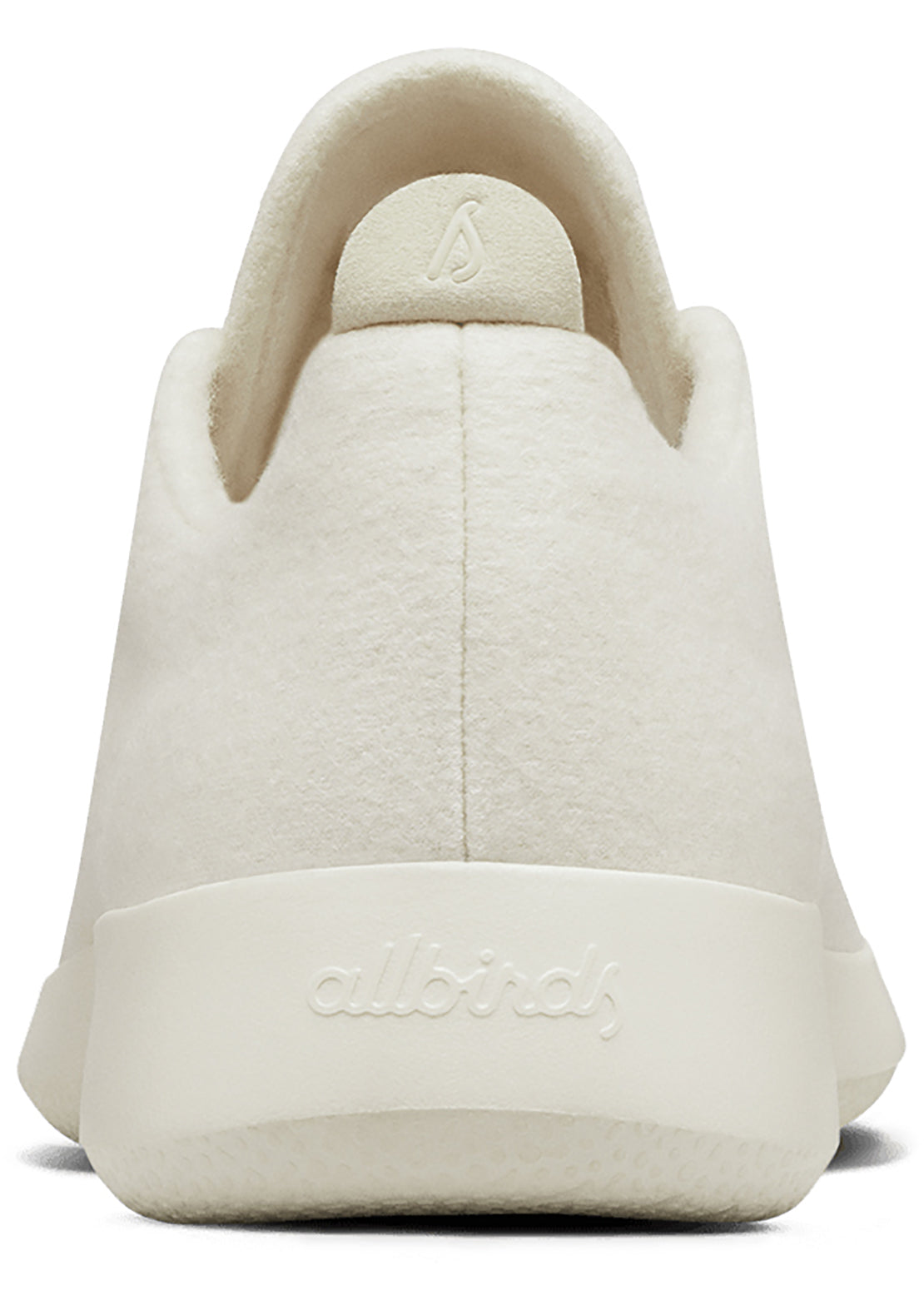 Allbirds Mens Wool Runner Shoes Natural White (Cream)