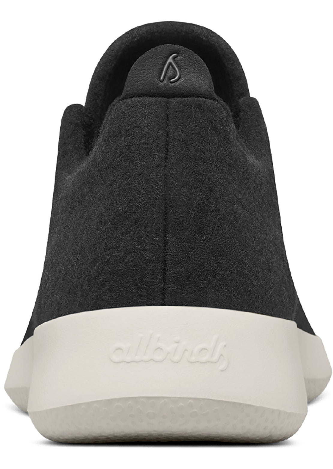Allbirds Mens Wool Runner Shoes True Black (Cream)