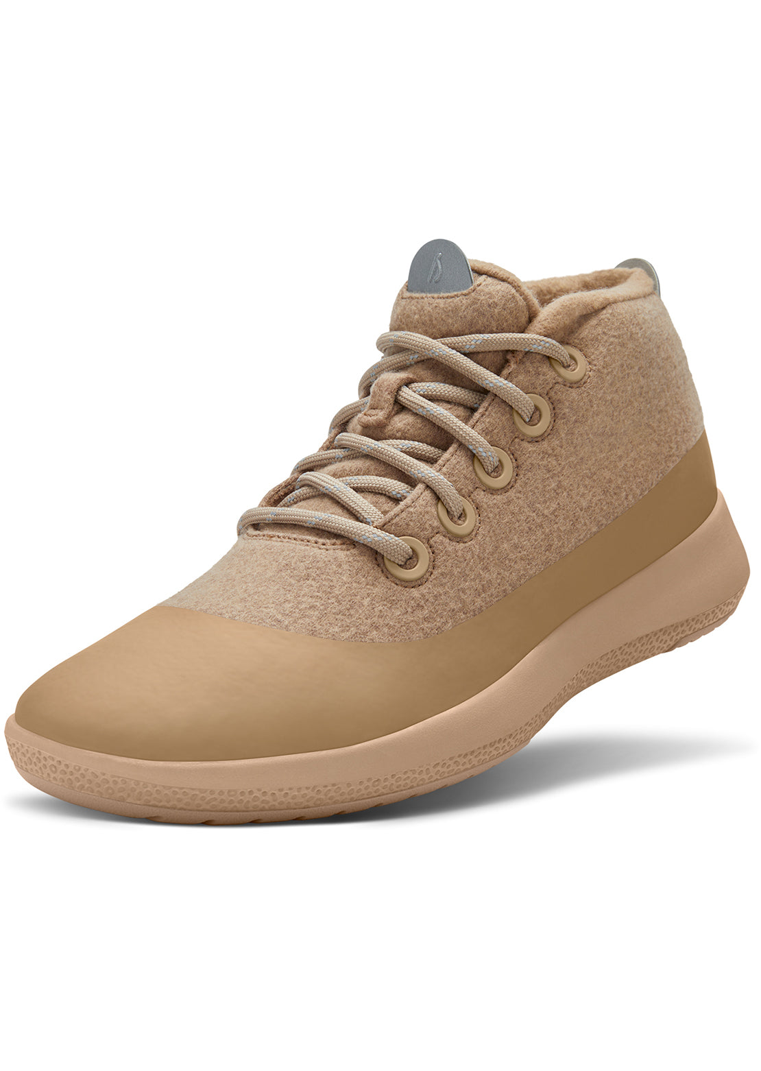 Allbirds Mens Wool Runner-Up Mizzle Plus Shoes Hazy Beige