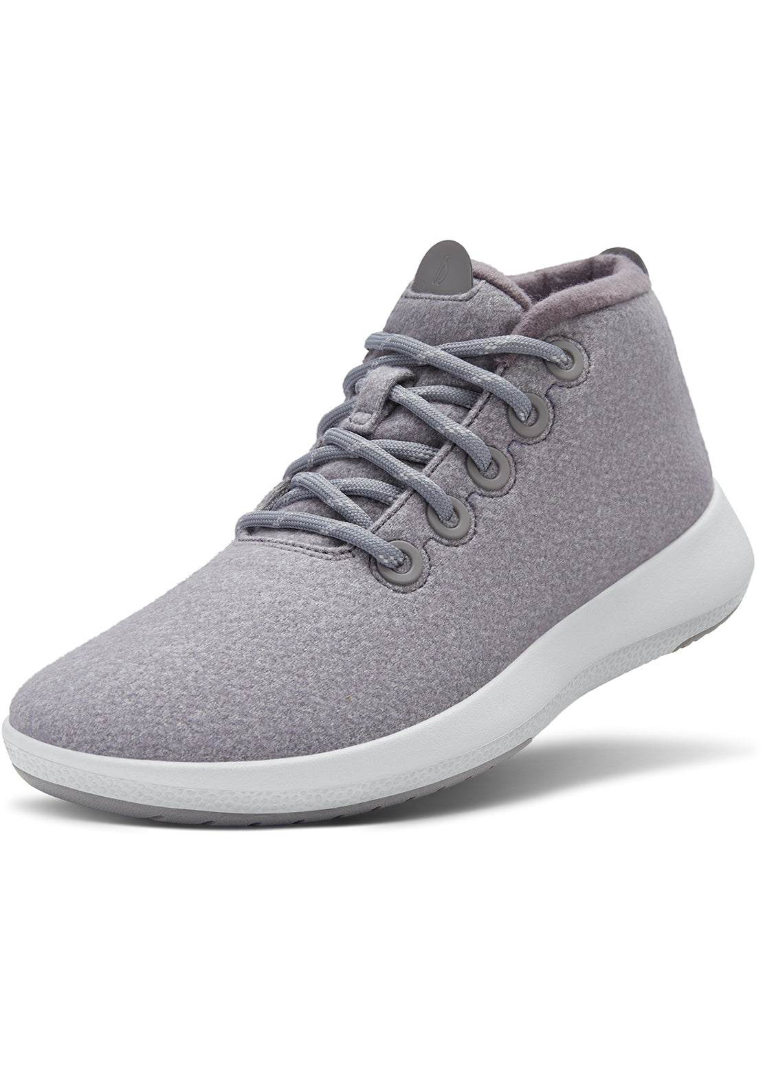 Allbirds Mens Wool Runner-Up Mizzles Shoes Medium Grey (Light Grey)