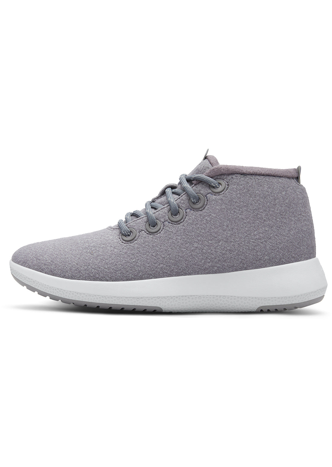Allbirds Mens Wool Runner-Up Mizzles Shoes Medium Grey (Light Grey)