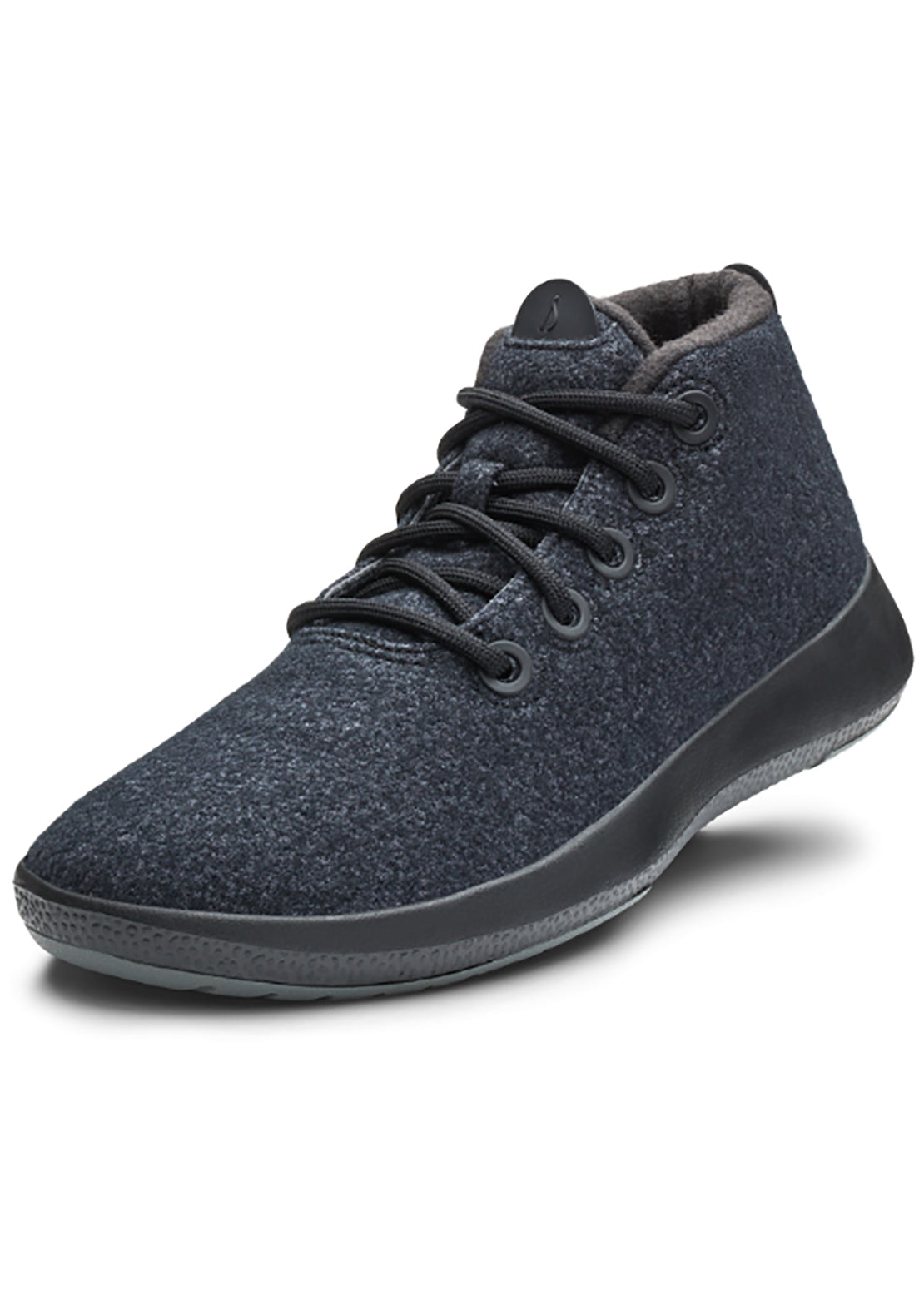 Allbirds Mens Wool Runner-Up Mizzles Shoes Natural Black