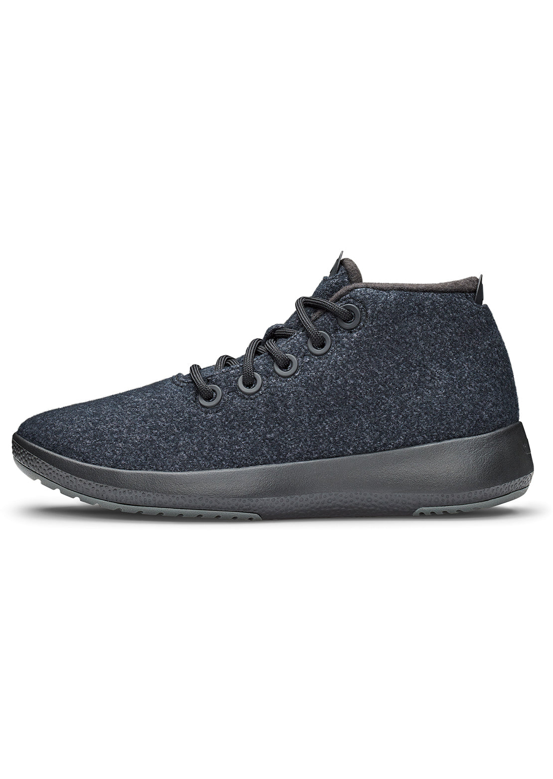 Allbirds Mens Wool Runner-Up Mizzles Shoes Natural Black