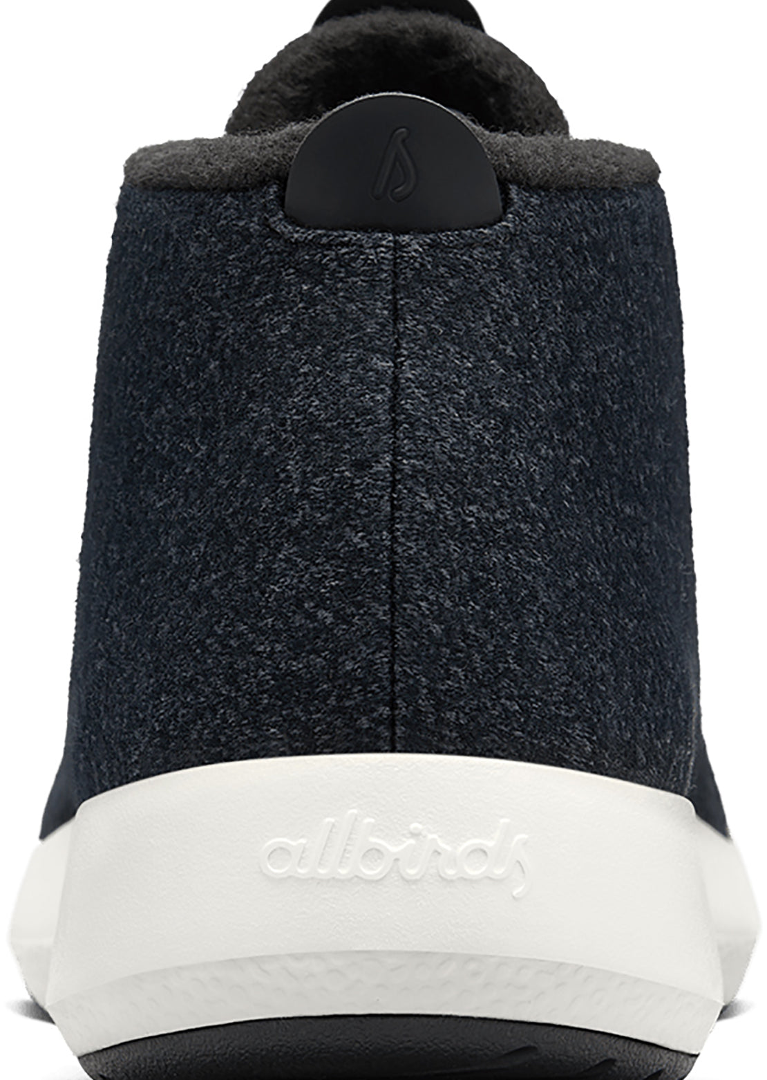Allbirds Mens Wool Runner-Up Mizzles Shoes Natural Black (Natural White)