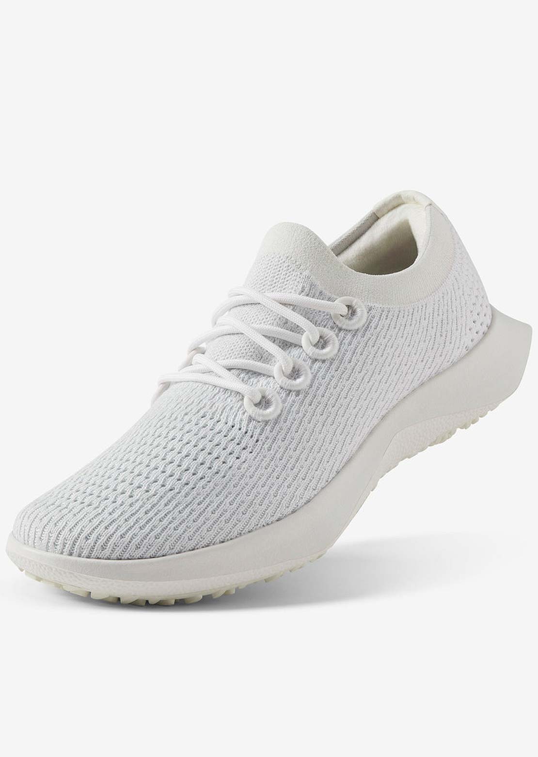 Allbirds Womens Tree Dasher 2 Shoes Blizzard