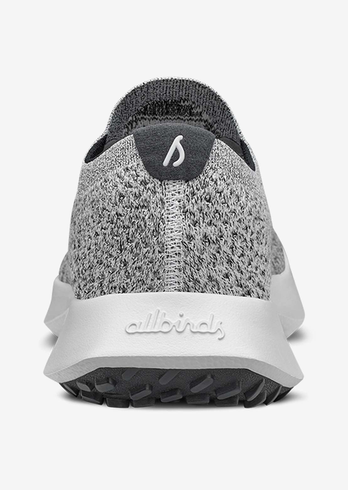 Allbirds Womens Tree Dasher 2 Shoes Blizzard/Natural Black