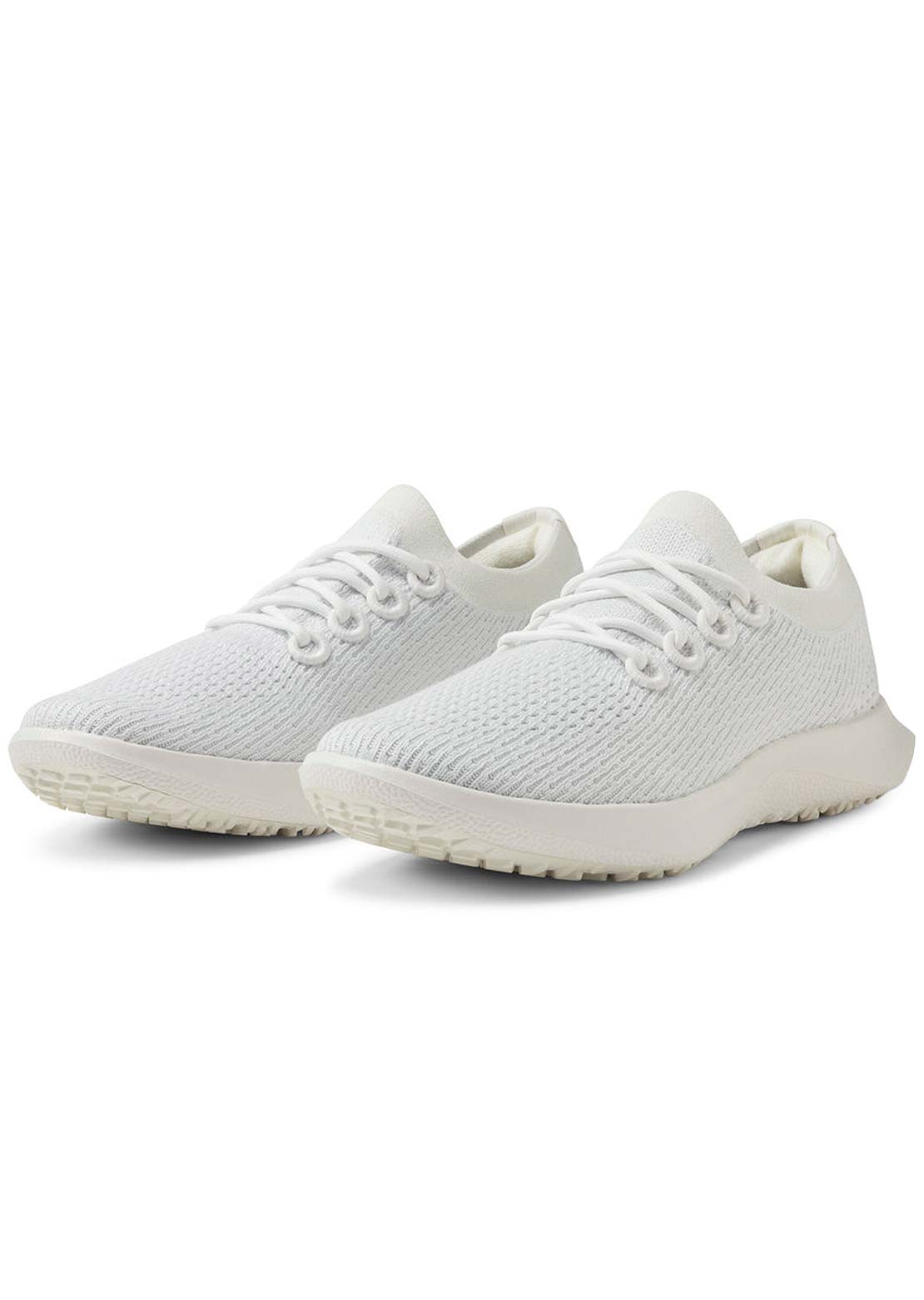 Allbirds Womens Tree Dasher 2 Shoes Blizzard