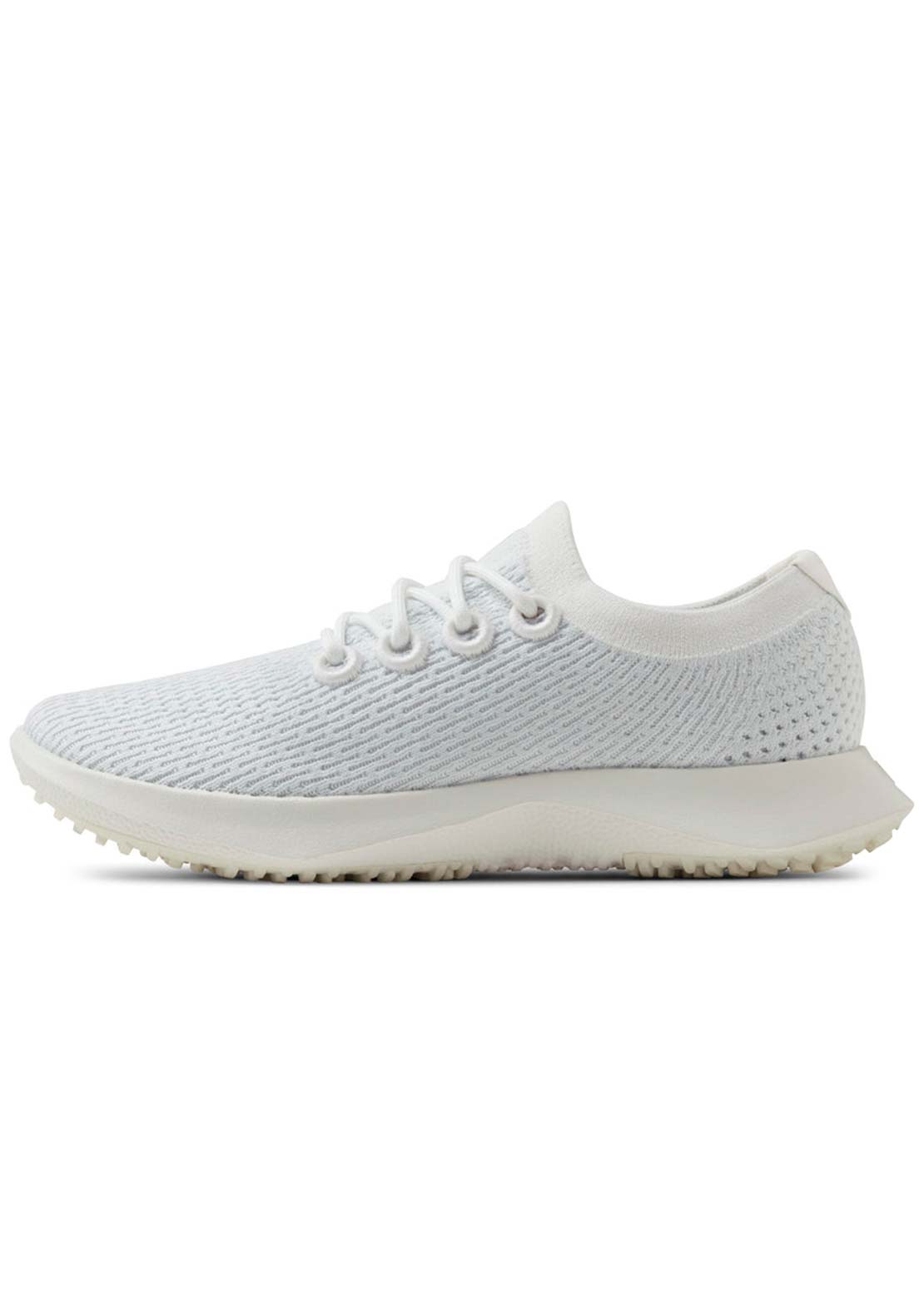 Allbirds Womens Tree Dasher 2 Shoes Blizzard