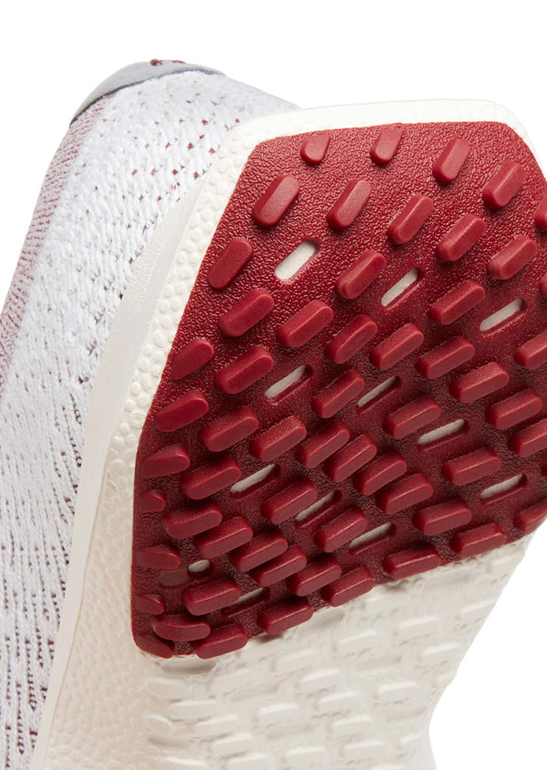 Allbirds Womens Tree Dasher 2 Shoes Blizzard/Thunder Red (Natural White)