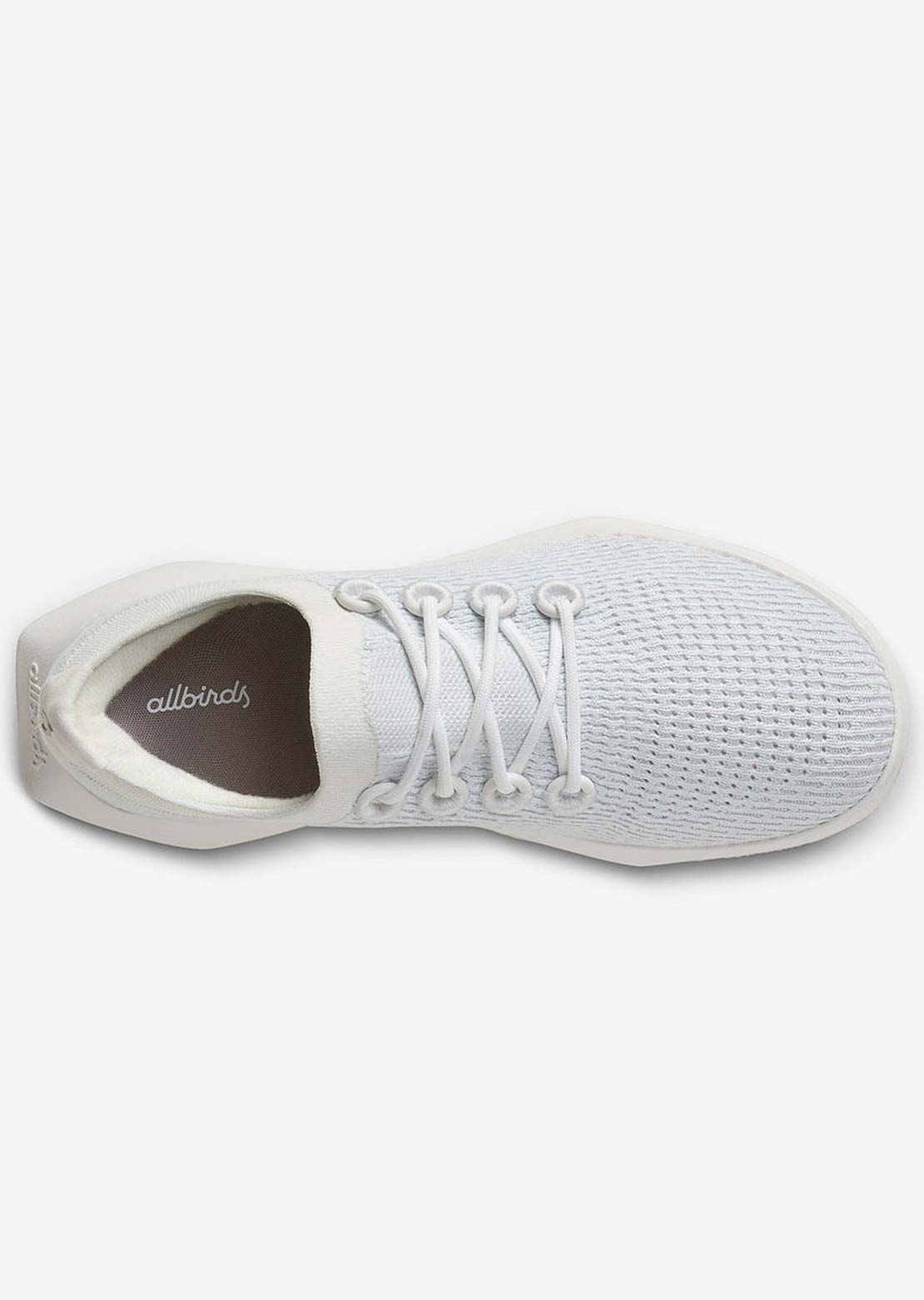 Allbirds Womens Tree Dasher 2 Shoes Blizzard