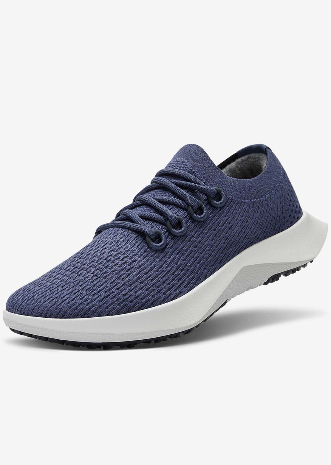 Allbirds Womens Tree Dasher 2 Shoes Hazy Indigo (Blizzard)