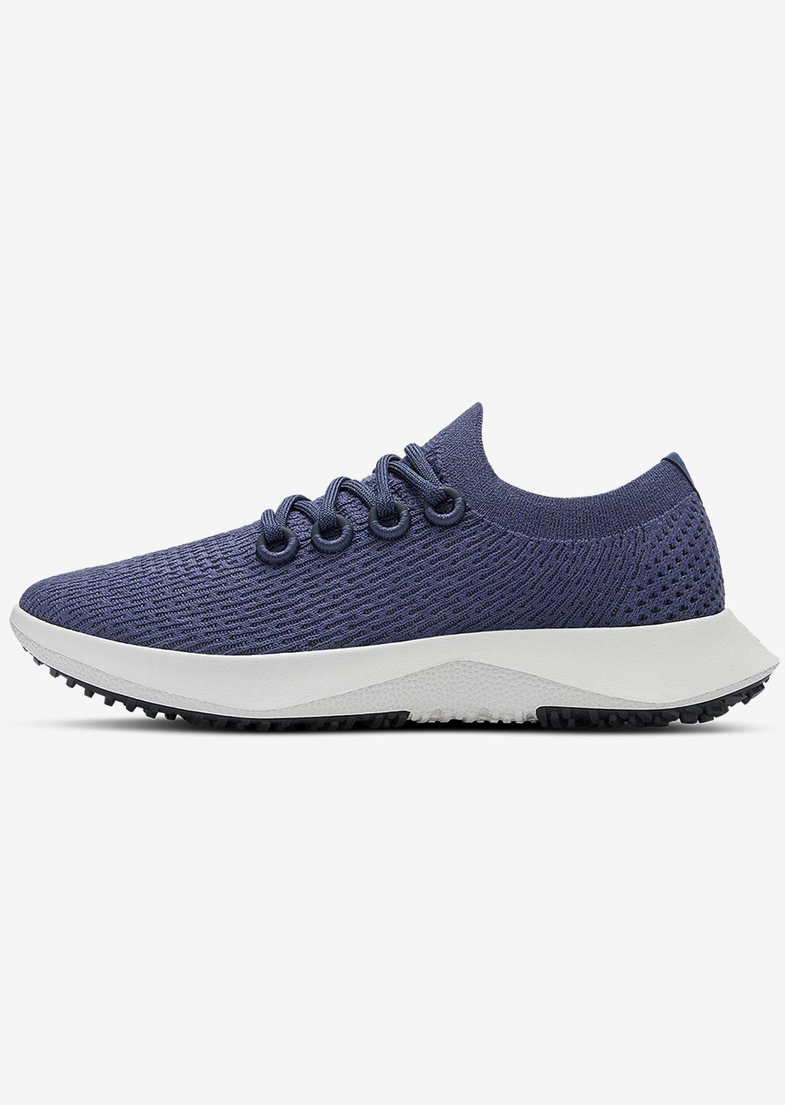 Allbirds Womens Tree Dasher 2 Shoes Hazy Indigo (Blizzard)