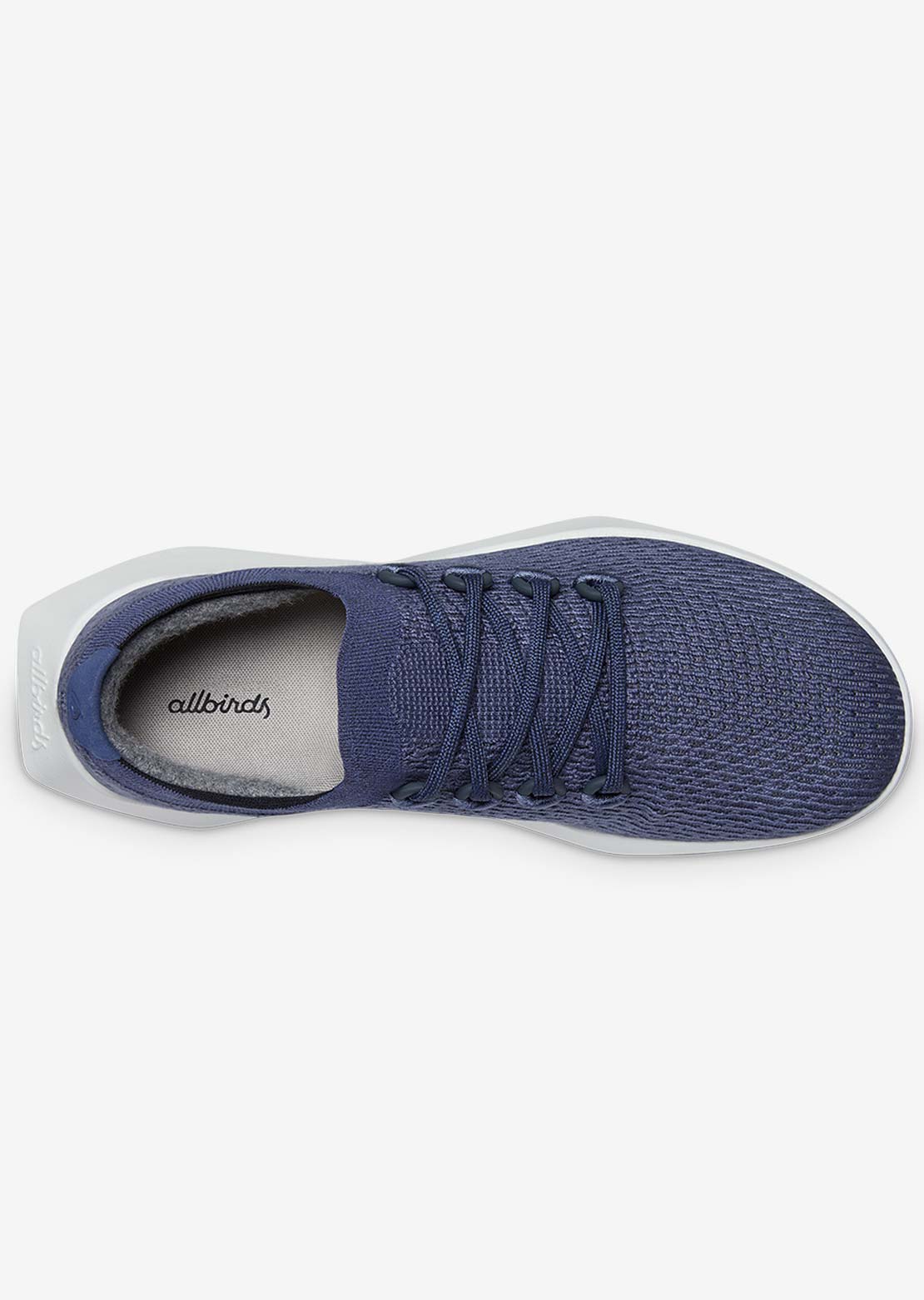 Allbirds Womens Tree Dasher 2 Shoes Hazy Indigo (Blizzard)