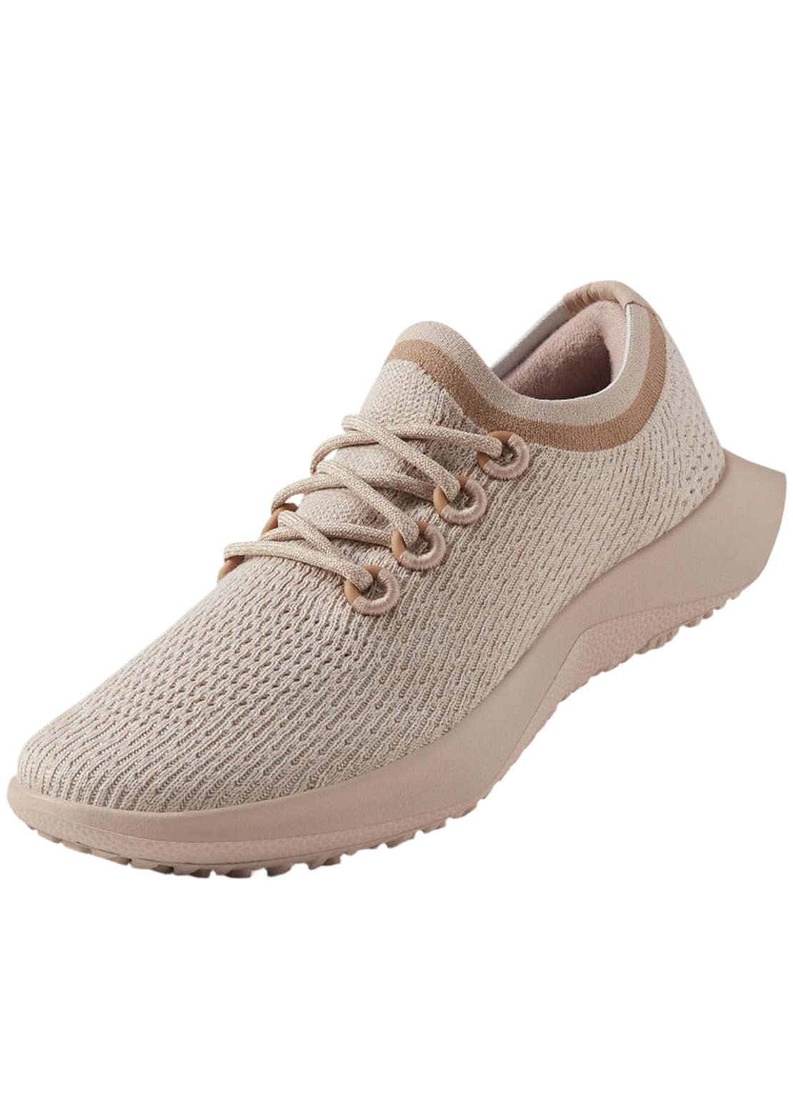 Allbirds Womens Tree Dasher 2 Shoes Rugged Beige