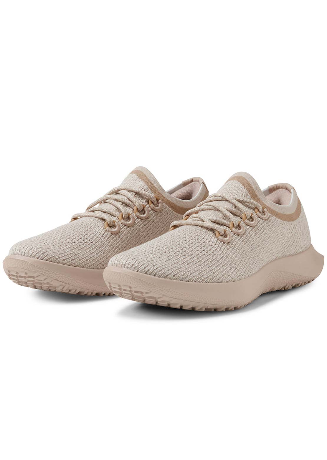 Allbirds Womens Tree Dasher 2 Shoes Rugged Beige
