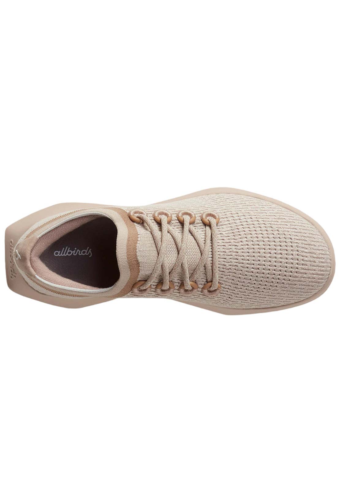Allbirds Womens Tree Dasher 2 Shoes Rugged Beige