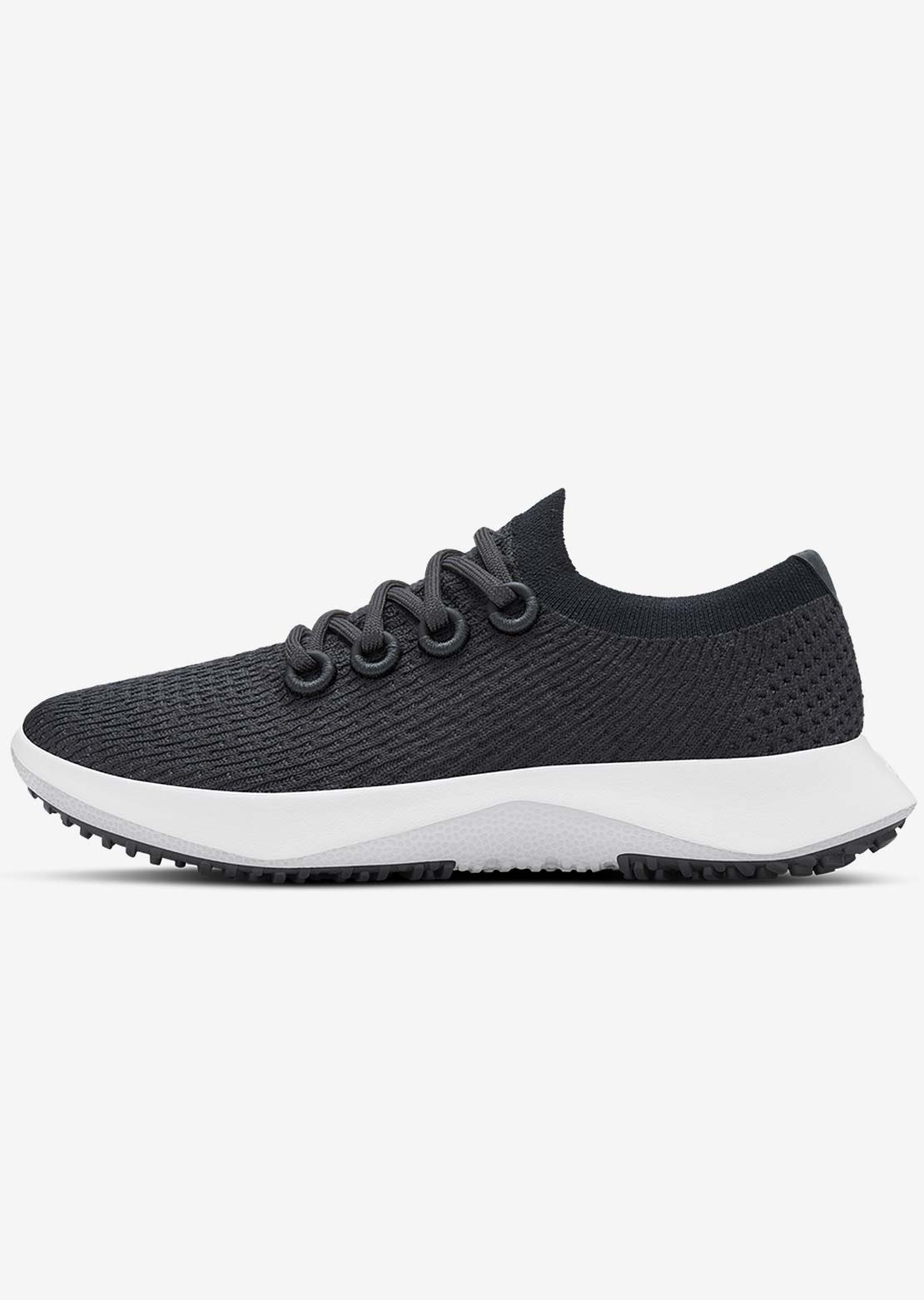 Allbirds Womens Tree Dasher 2 Shoes Natural Black/Blizzard