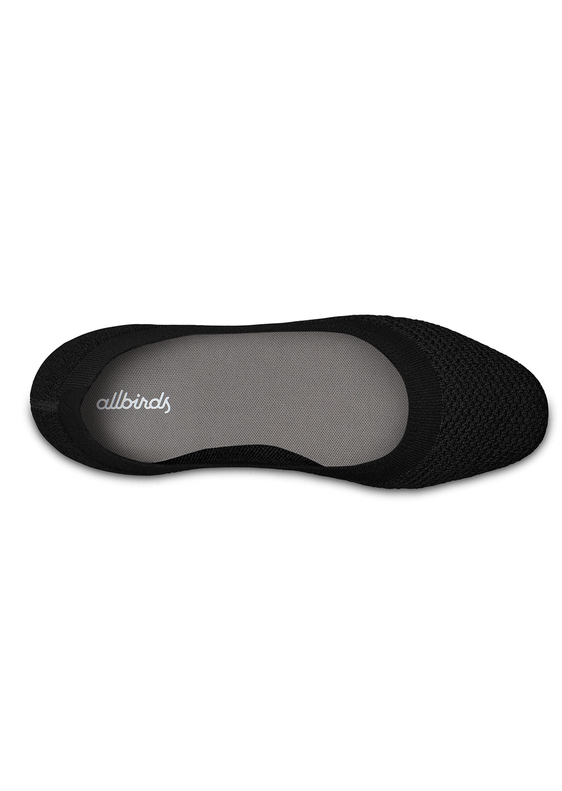 Allbirds Womens Tree Breezer Shoes Jet Black (Black)