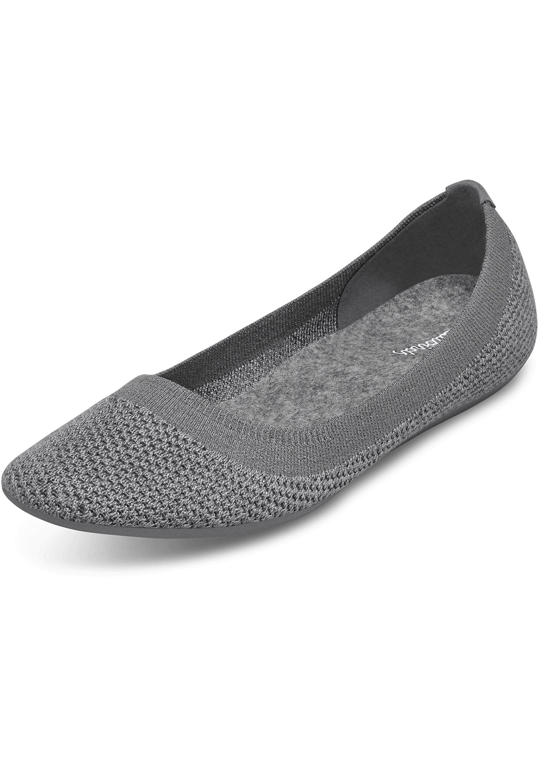 Allbirds Womens Tree Breezer Shoes Mist (Dark Grey)