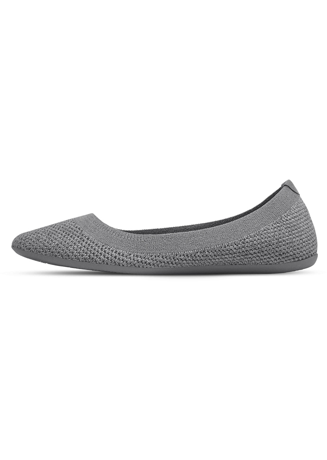 Allbirds Womens Tree Breezer Shoes Mist (Dark Grey)