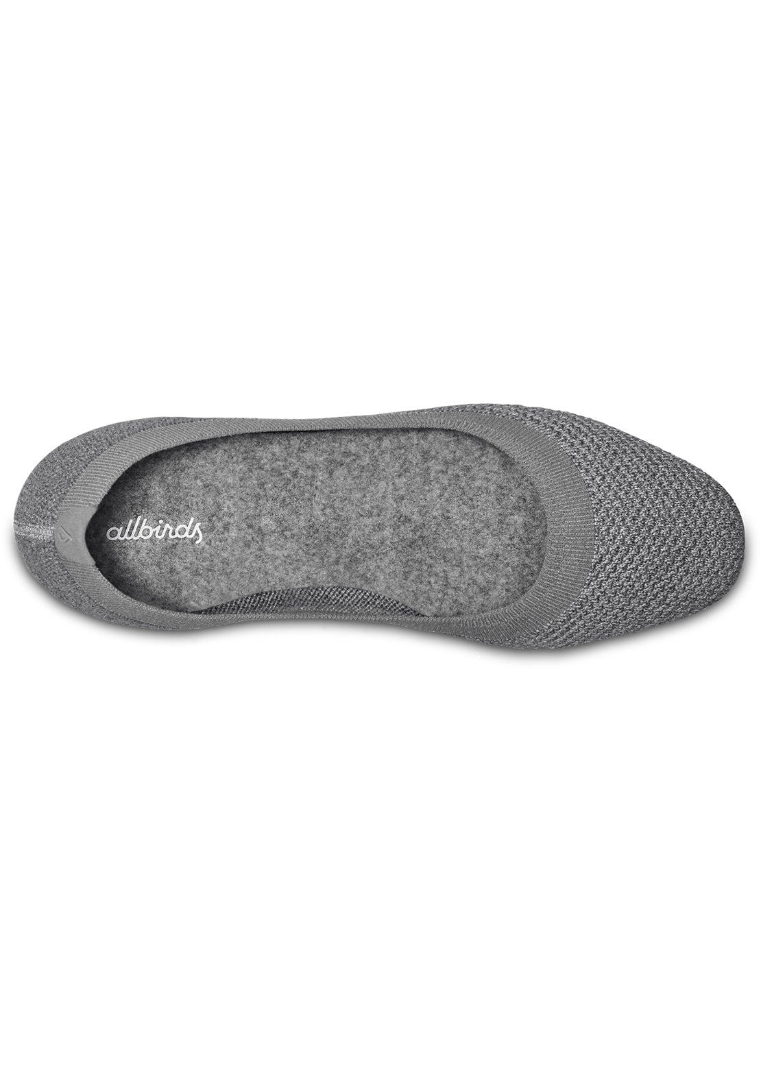 Allbirds Womens Tree Breezer Shoes Mist (Dark Grey)