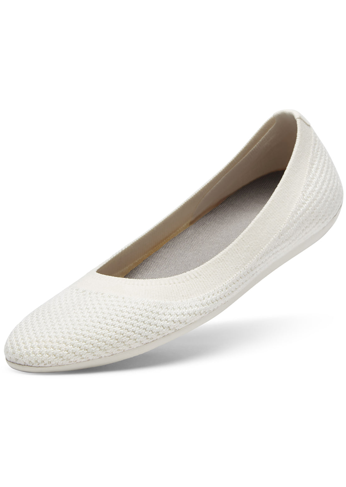 Allbirds Womens Tree Breezer Shoes Natural White