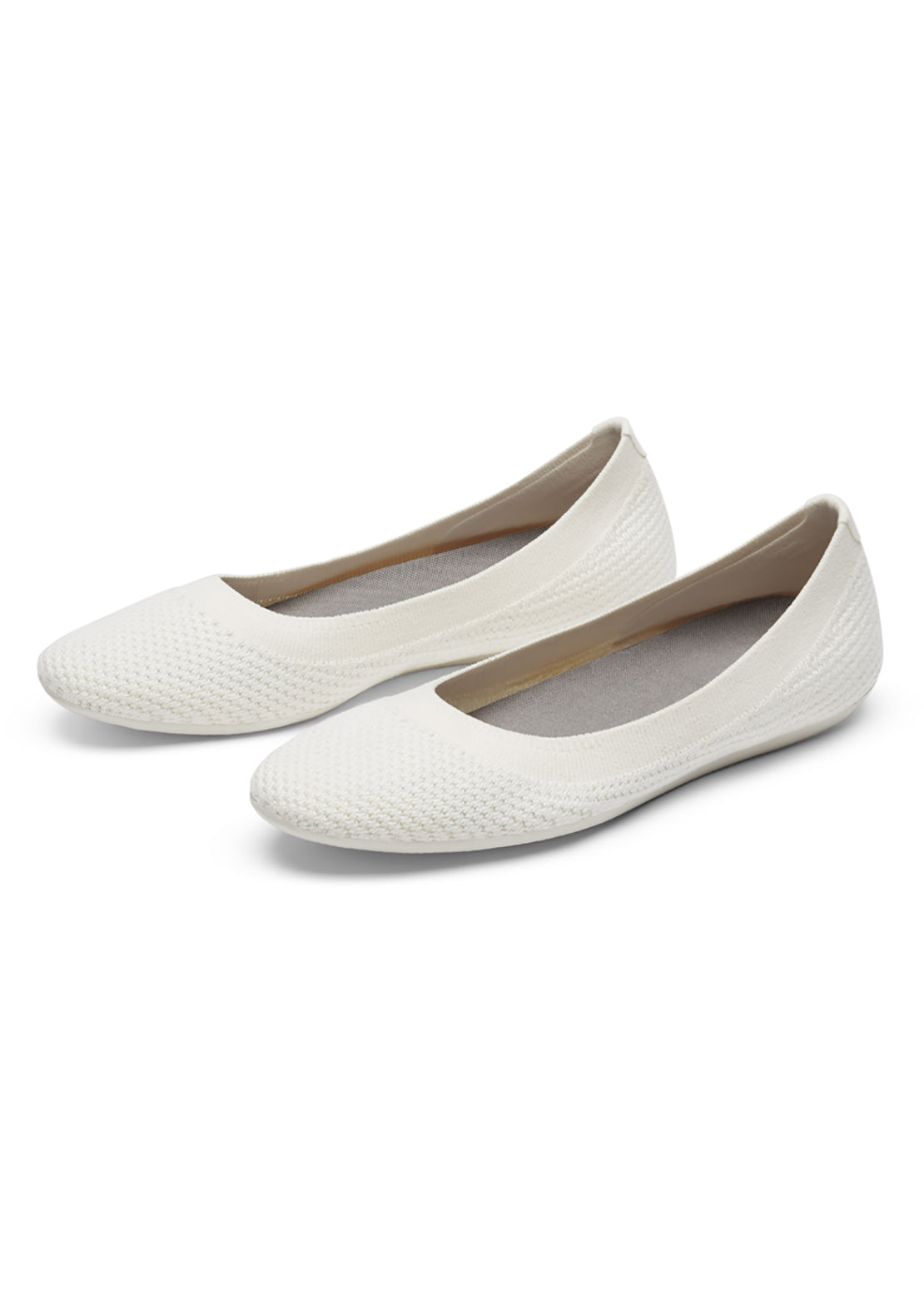 Allbirds Womens Tree Breezer Shoes Natural White