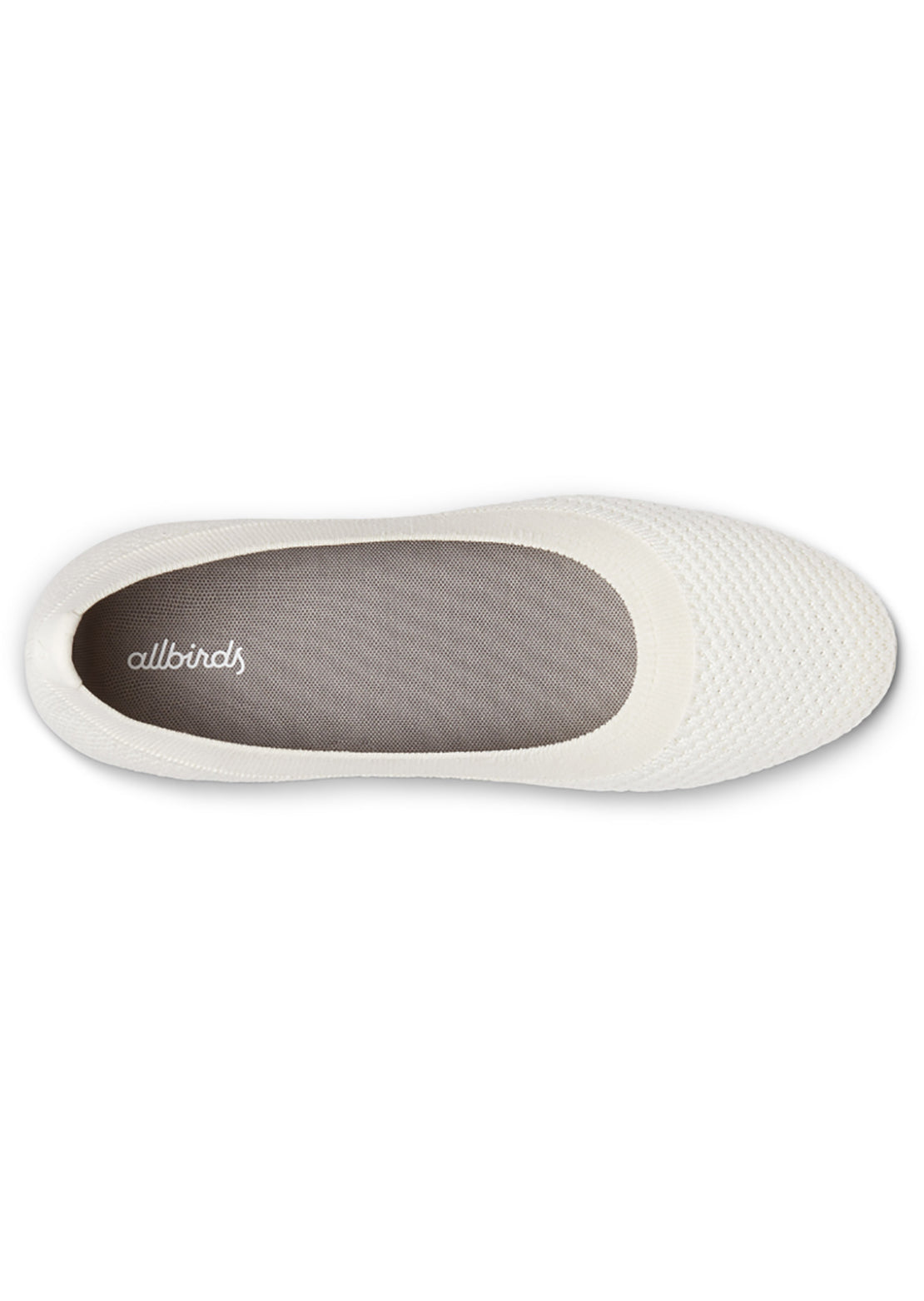 Allbirds Womens Tree Breezer Shoes Natural White