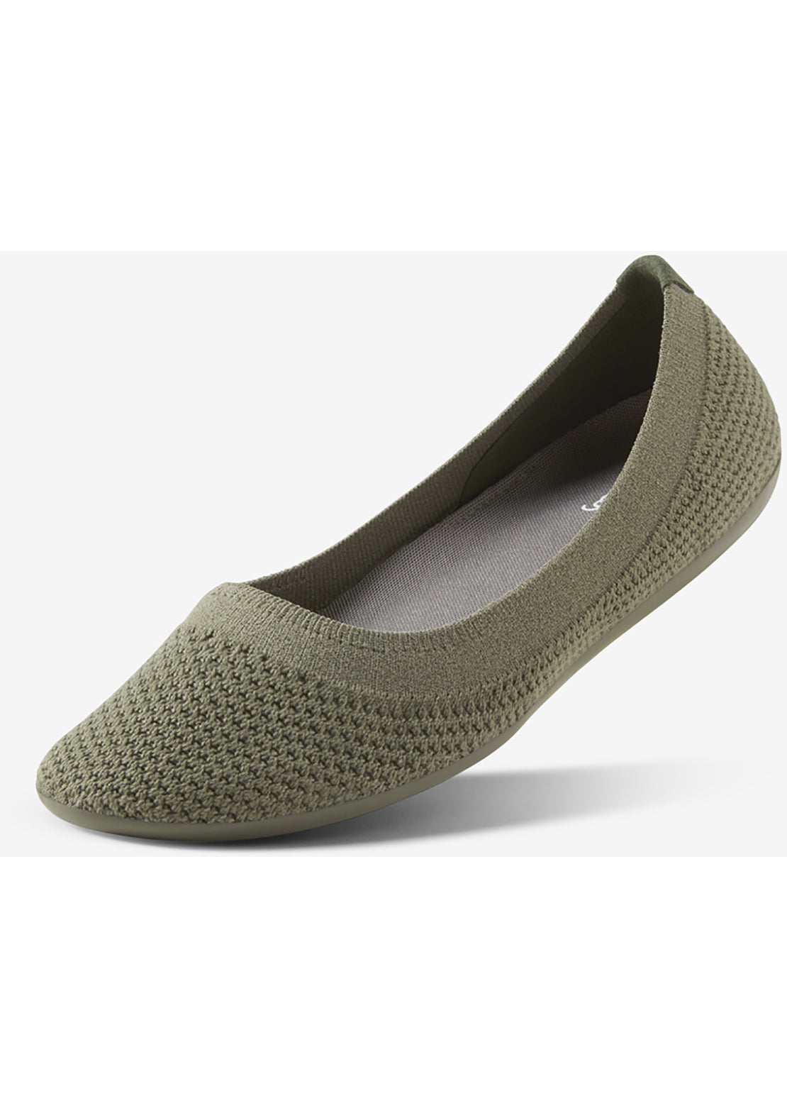 Allbirds Womens Tree Breezer Shoes Rugged Green