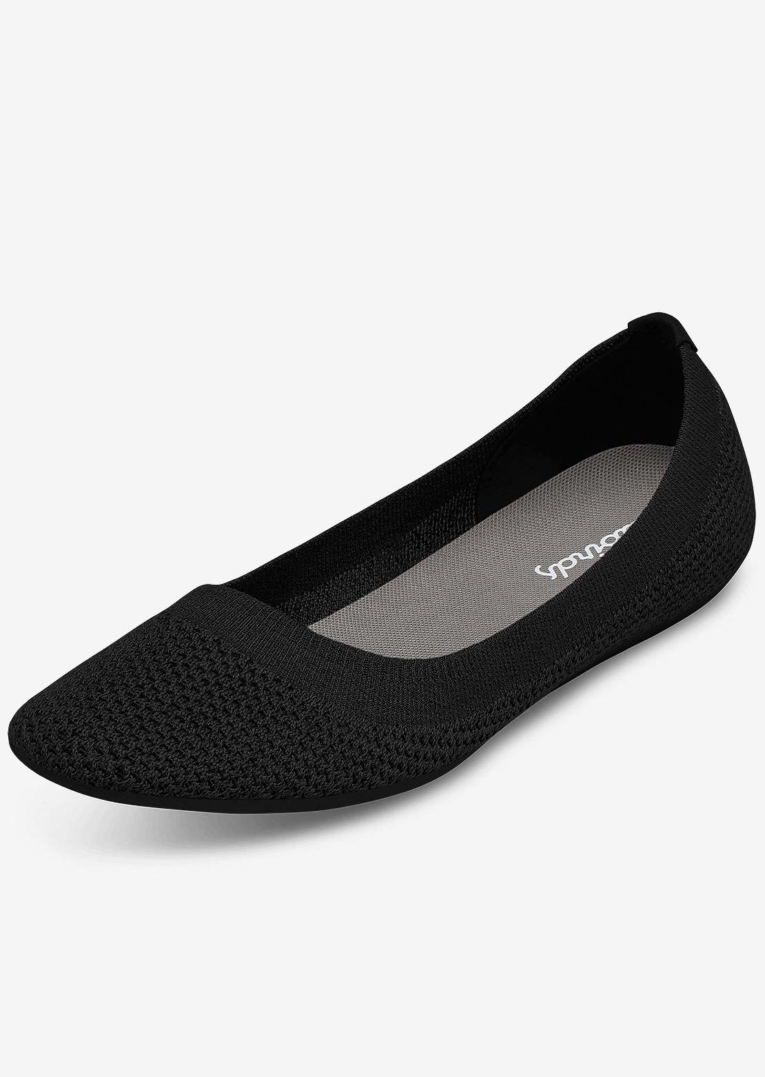 Allbirds Women's Tree Breezer Shoes Jet Black/Black