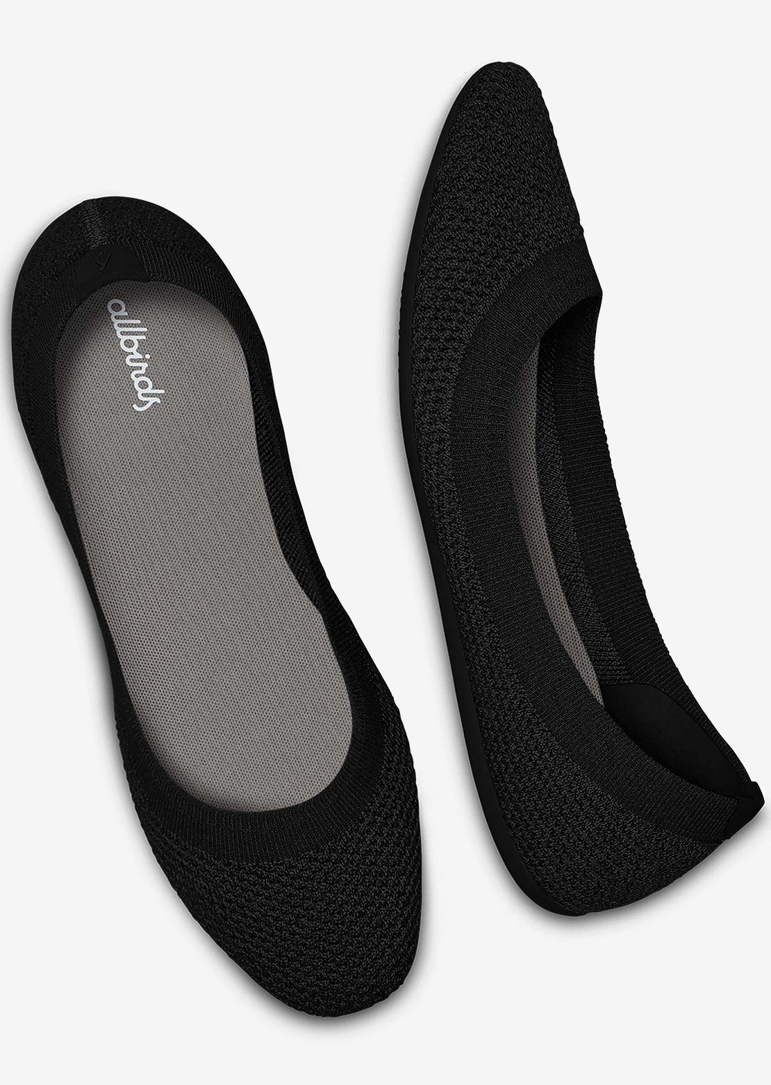 Allbirds Women's Tree Breezer Shoes Jet Black/Black