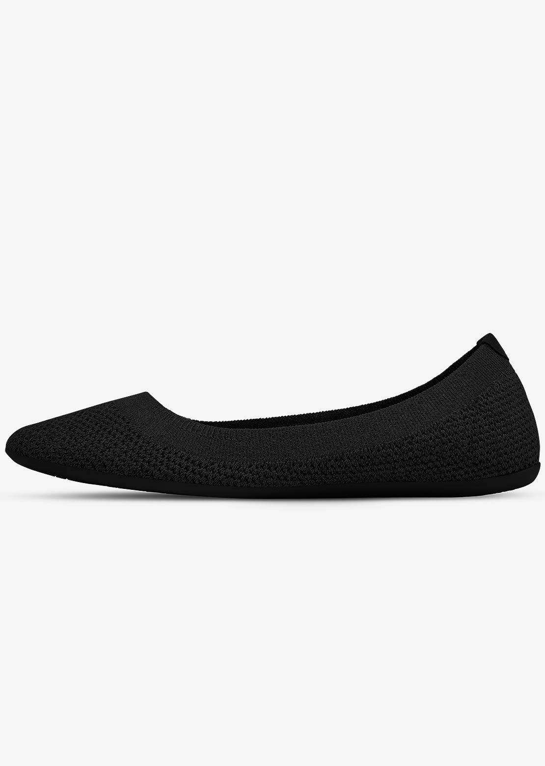 Allbirds Women's Tree Breezer Shoes Jet Black/Black